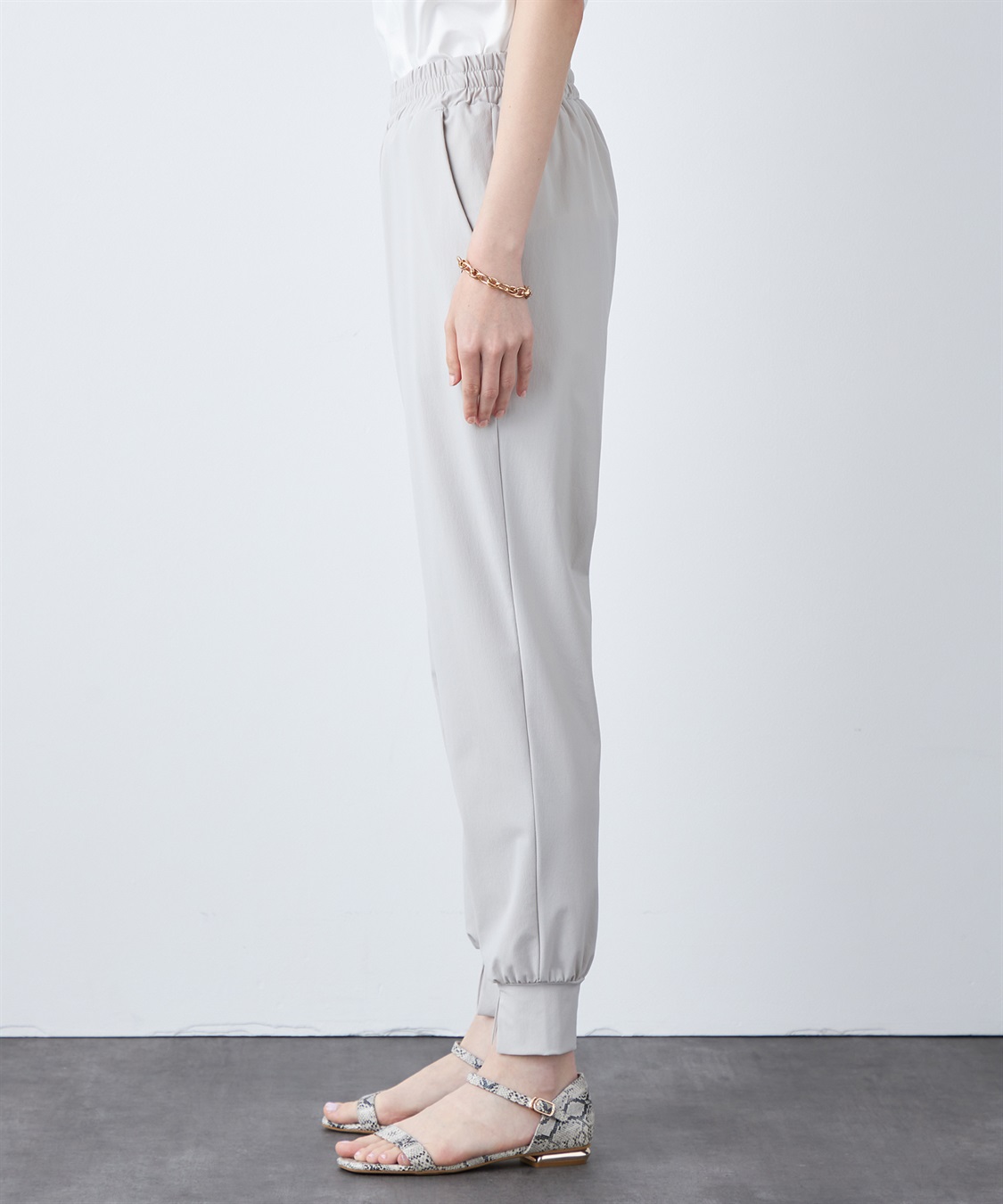 A/C DESIGN BY ALPHA CUBIC 【UVカット・冷感・はっ水】ジョガーパンツ_sub_4