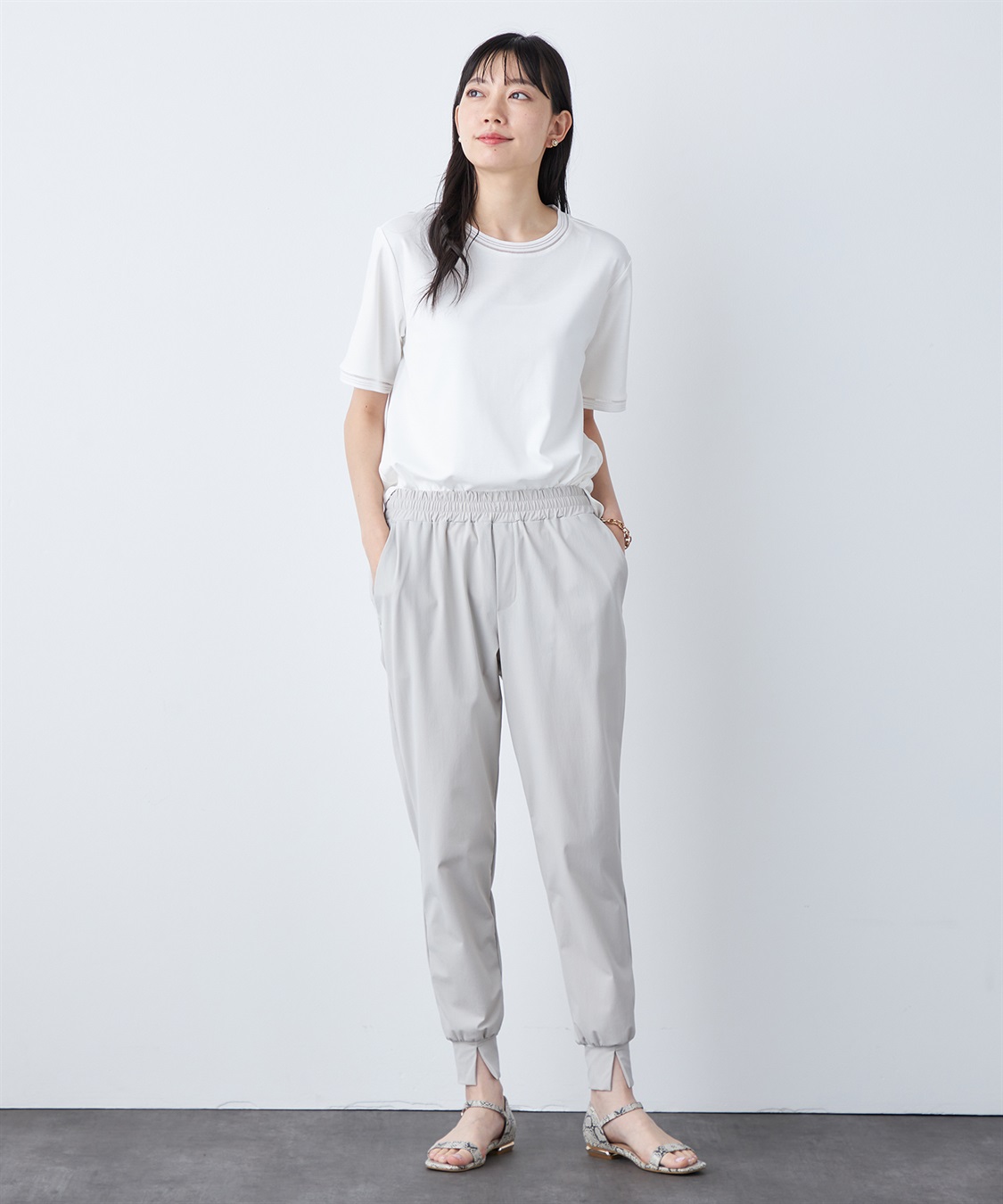 A/C DESIGN BY ALPHA CUBIC 【UVカット・冷感・はっ水】ジョガーパンツ_sub_13