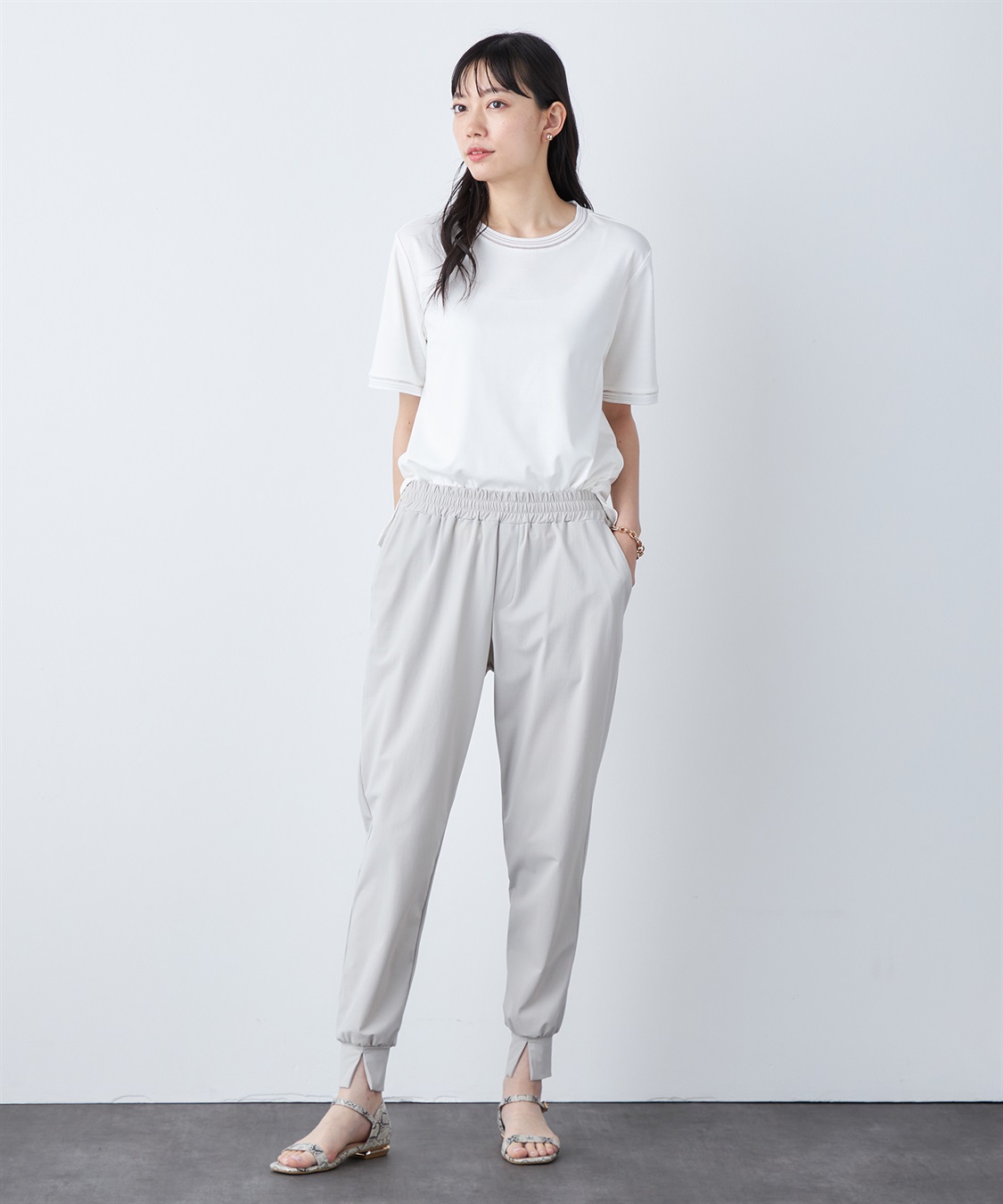 A/C DESIGN BY ALPHA CUBIC 【UVカット・冷感・はっ水】ジョガーパンツ_sub_14