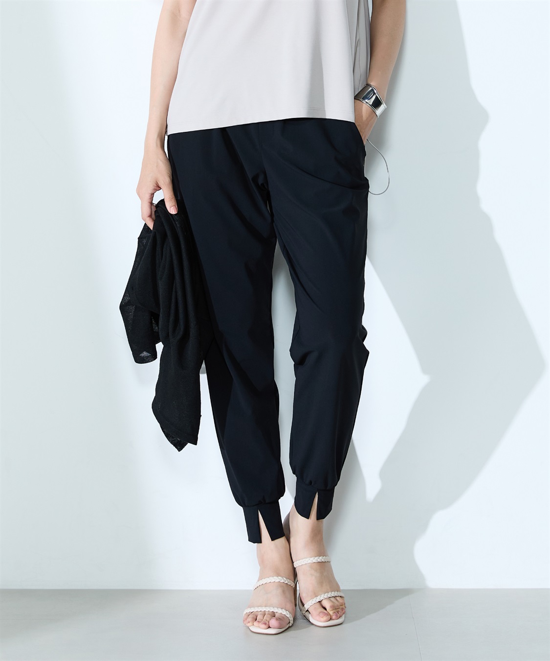 A/C DESIGN BY ALPHA CUBIC 【UVカット・冷感・はっ水】ジョガーパンツ_sub_18