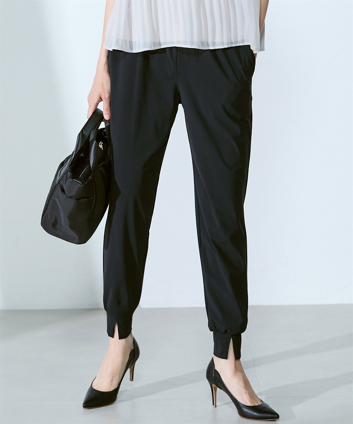 A/C DESIGN BY ALPHA CUBIC 【UVカット・冷感・はっ水】ジョガーパンツ_sub_19