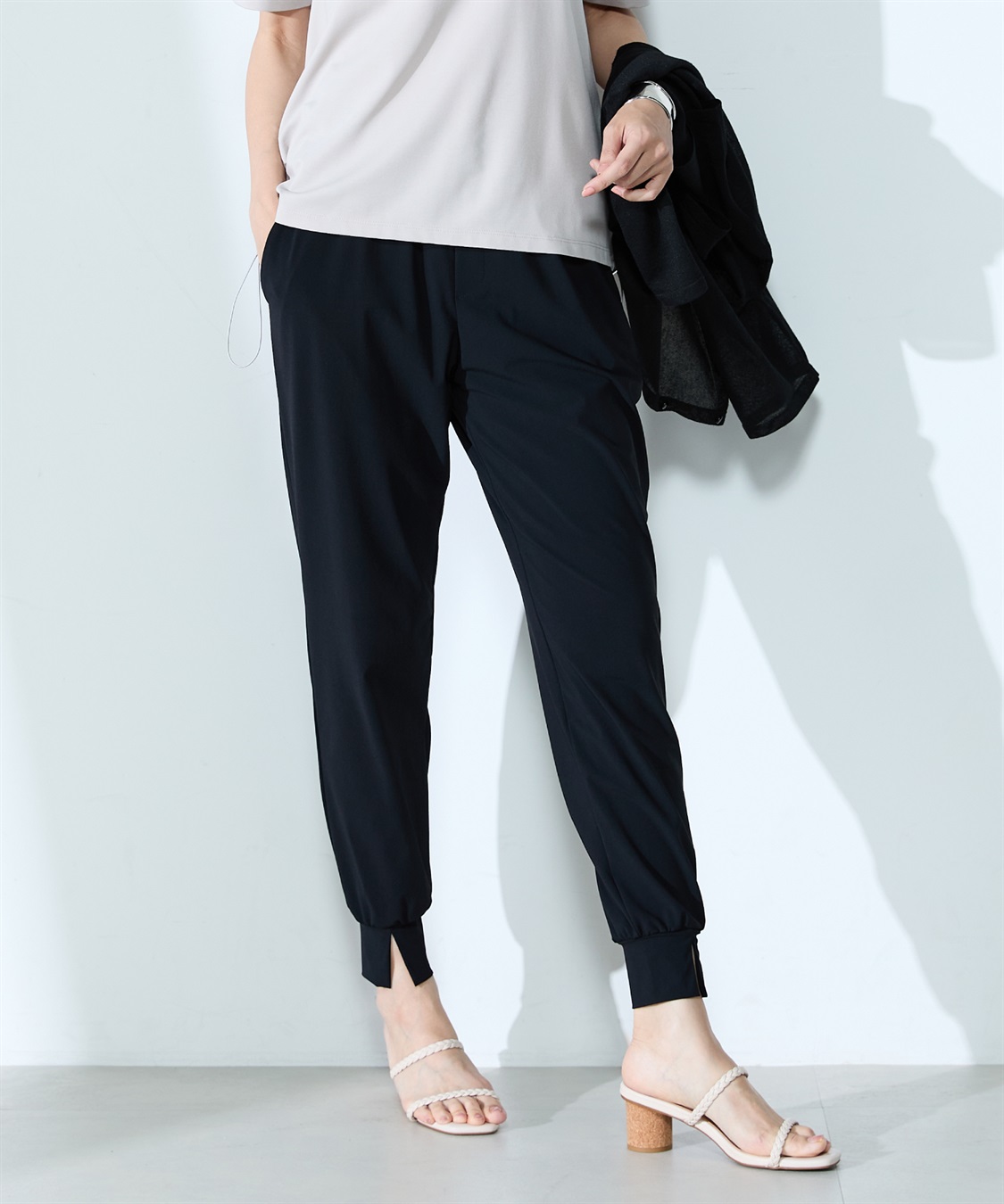 A/C DESIGN BY ALPHA CUBIC 【UVカット・冷感・はっ水】ジョガーパンツ_sub_20