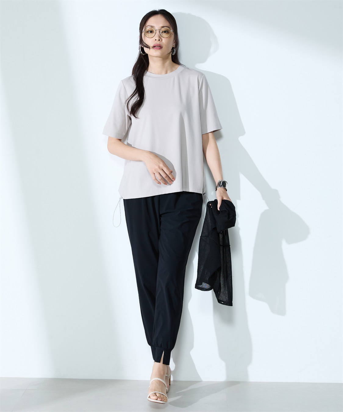 A/C DESIGN BY ALPHA CUBIC 【UVカット・冷感・はっ水】ジョガーパンツ_sub_21