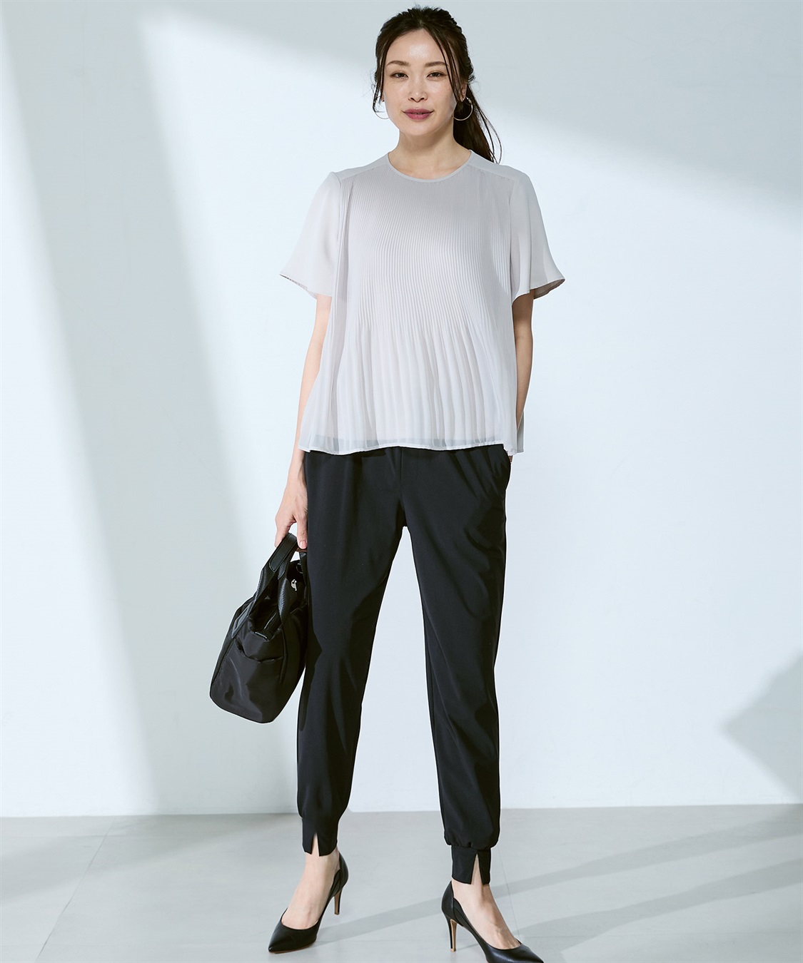 A/C DESIGN BY ALPHA CUBIC 【UVカット・冷感・はっ水】ジョガーパンツ_sub_22