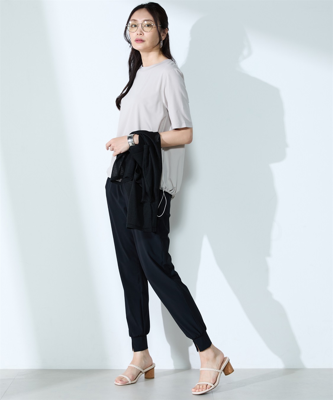 A/C DESIGN BY ALPHA CUBIC 【UVカット・冷感・はっ水】ジョガーパンツ_sub_23