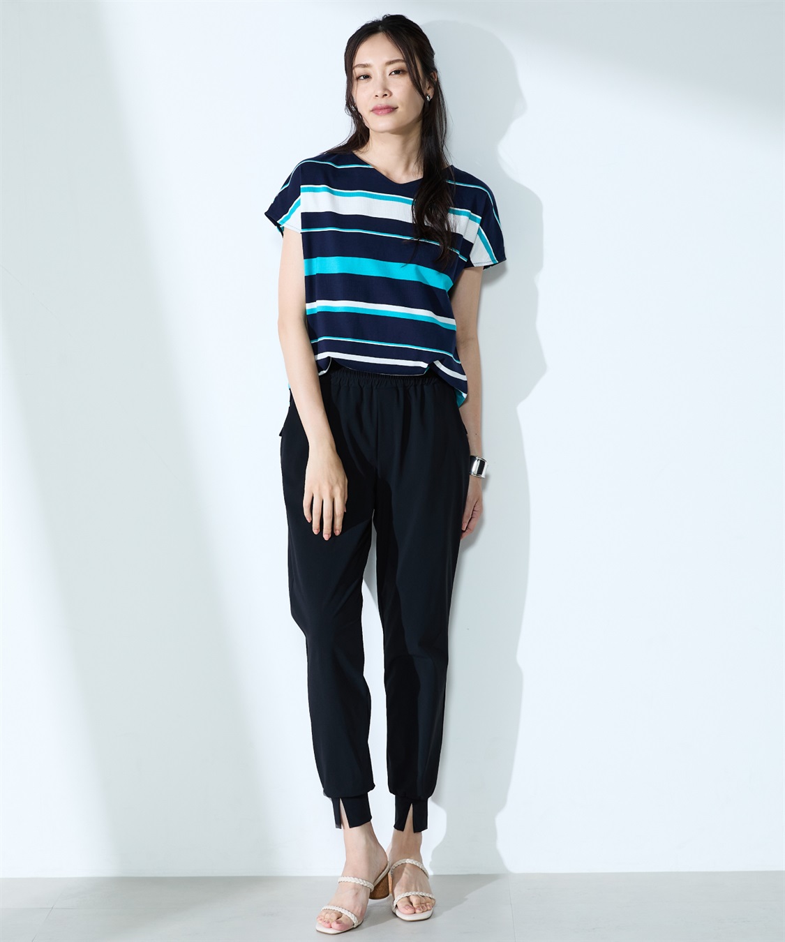 A/C DESIGN BY ALPHA CUBIC 【UVカット・冷感・はっ水】ジョガーパンツ_sub_24