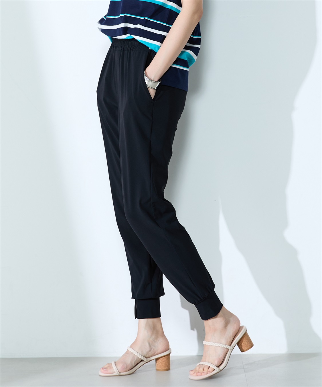 A/C DESIGN BY ALPHA CUBIC 【UVカット・冷感・はっ水】ジョガーパンツ_sub_26