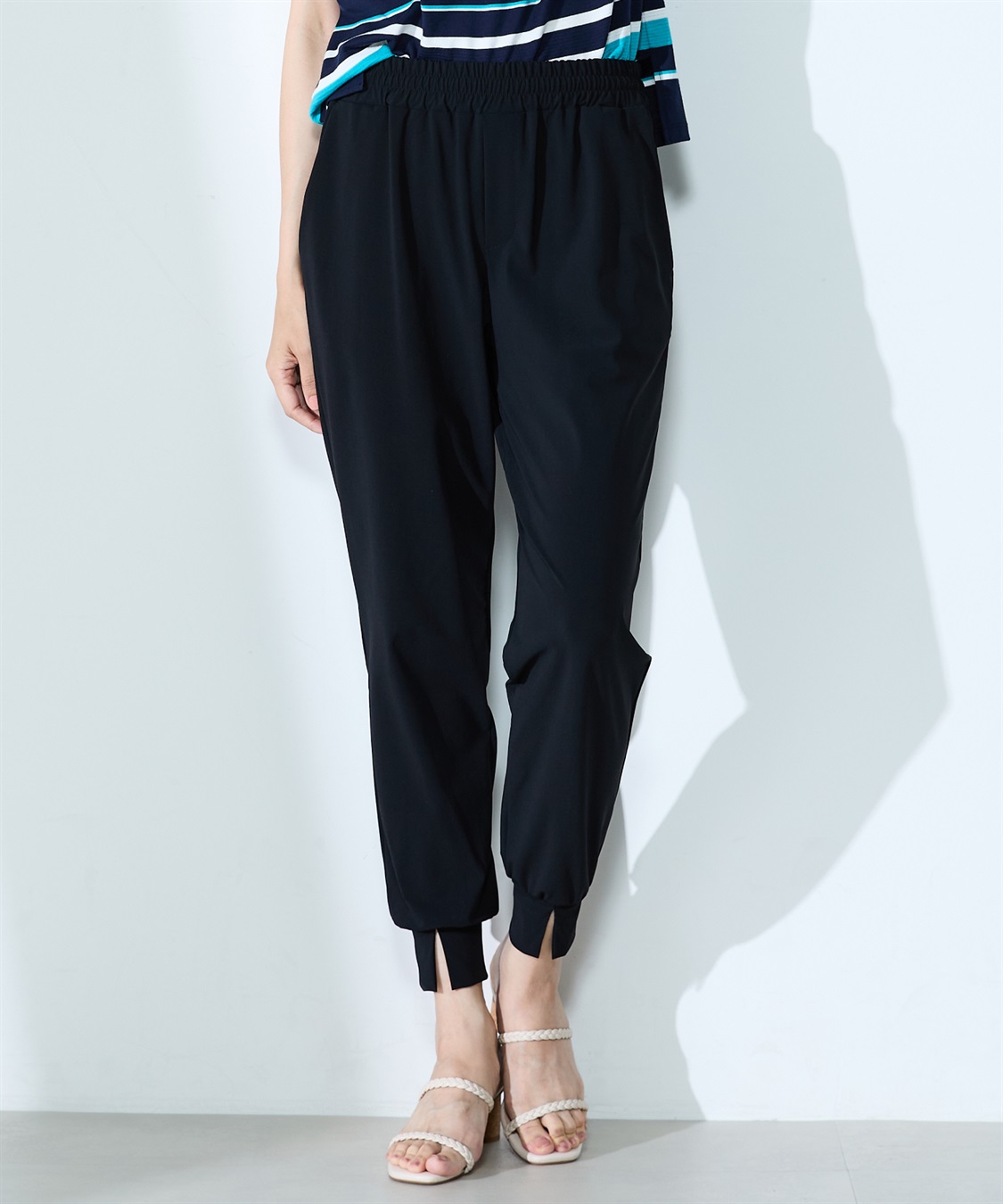 A/C DESIGN BY ALPHA CUBIC 【UVカット・冷感・はっ水】ジョガーパンツ_sub_27