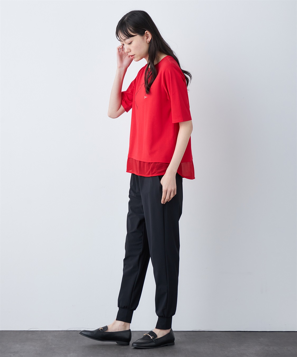 A/C DESIGN BY ALPHA CUBIC 【UVカット・冷感・はっ水】ジョガーパンツ_sub_29