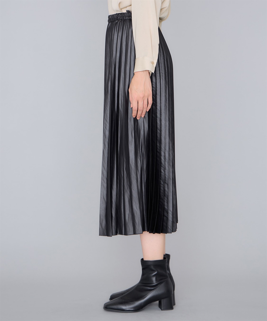 A/C DESIGN BY ALPHA CUBIC プリーツスカート_sub_6