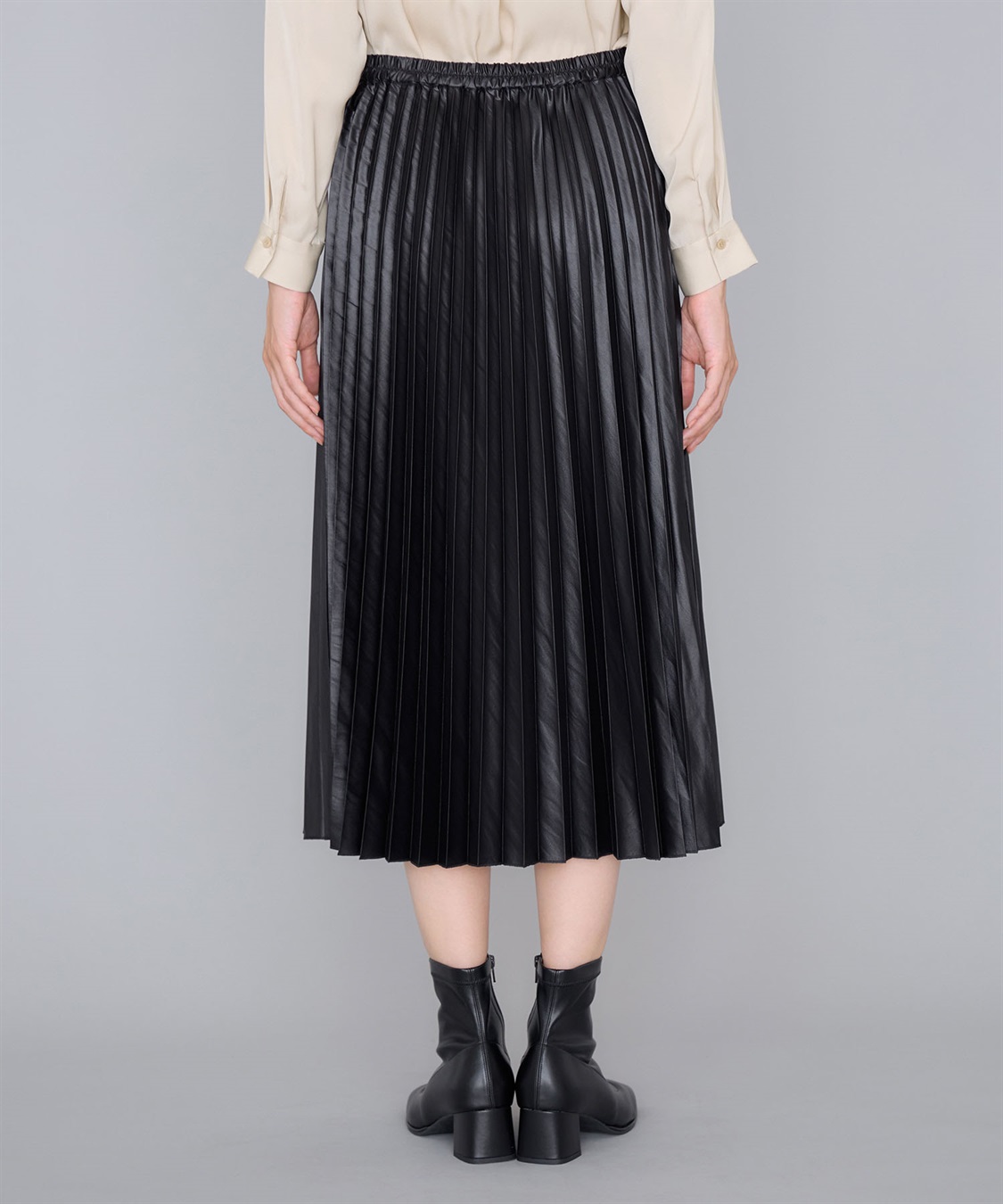 A/C DESIGN BY ALPHA CUBIC プリーツスカート_sub_7