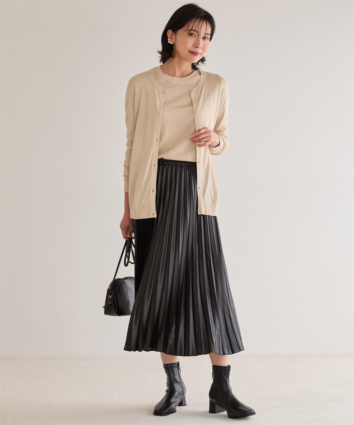 A/C DESIGN BY ALPHA CUBIC プリーツスカート_sub_12