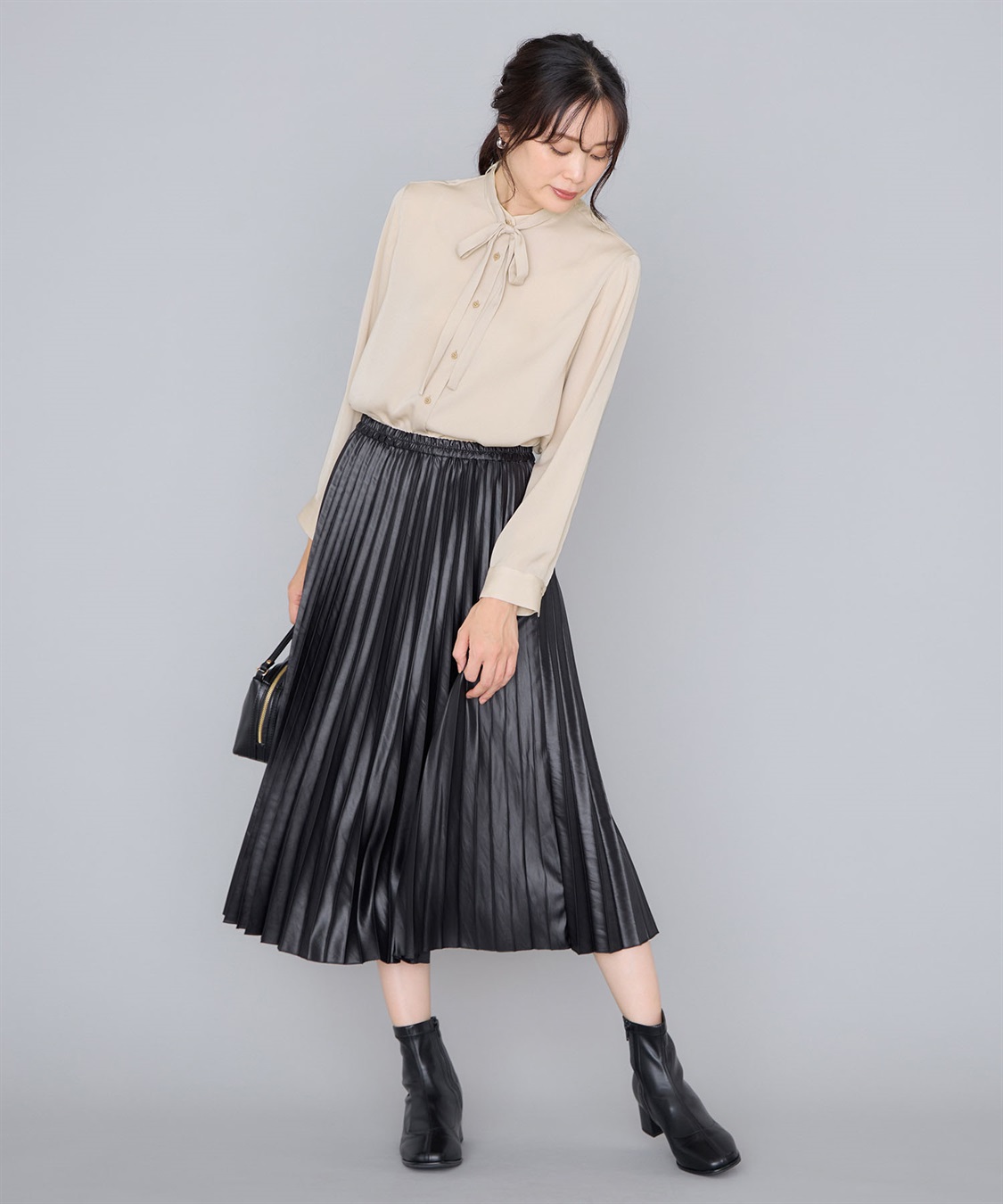 A/C DESIGN BY ALPHA CUBIC プリーツスカート_sub_15