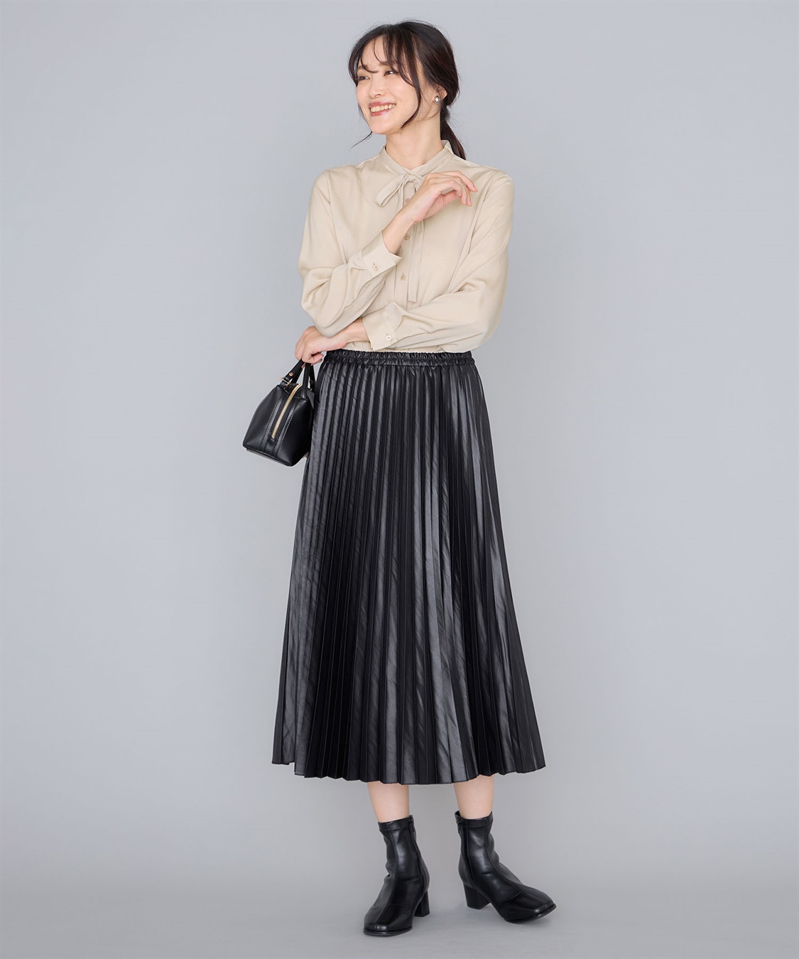 A/C DESIGN BY ALPHA CUBIC プリーツスカート_sub_16
