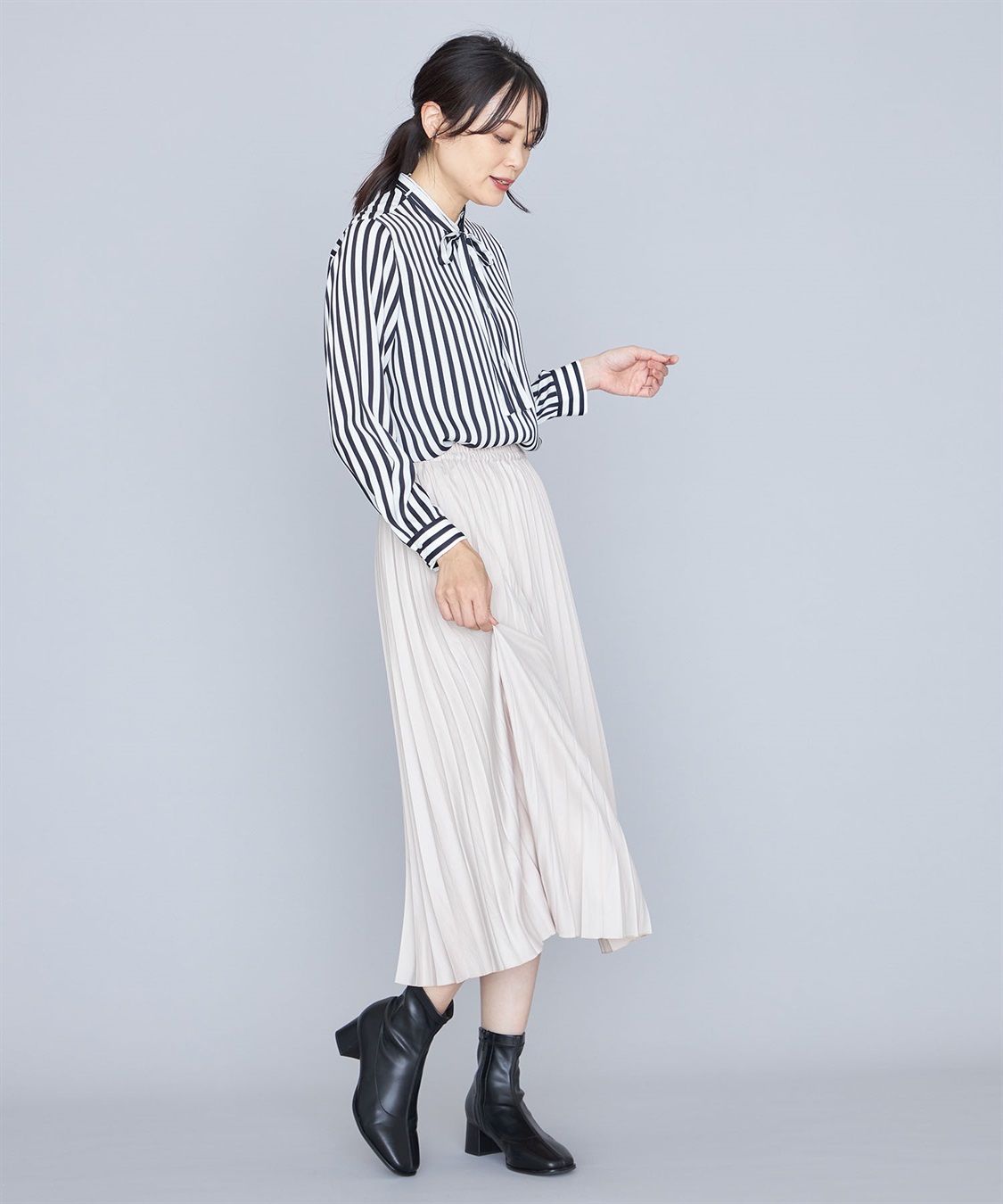 A/C DESIGN BY ALPHA CUBIC プリーツスカート_sub_19