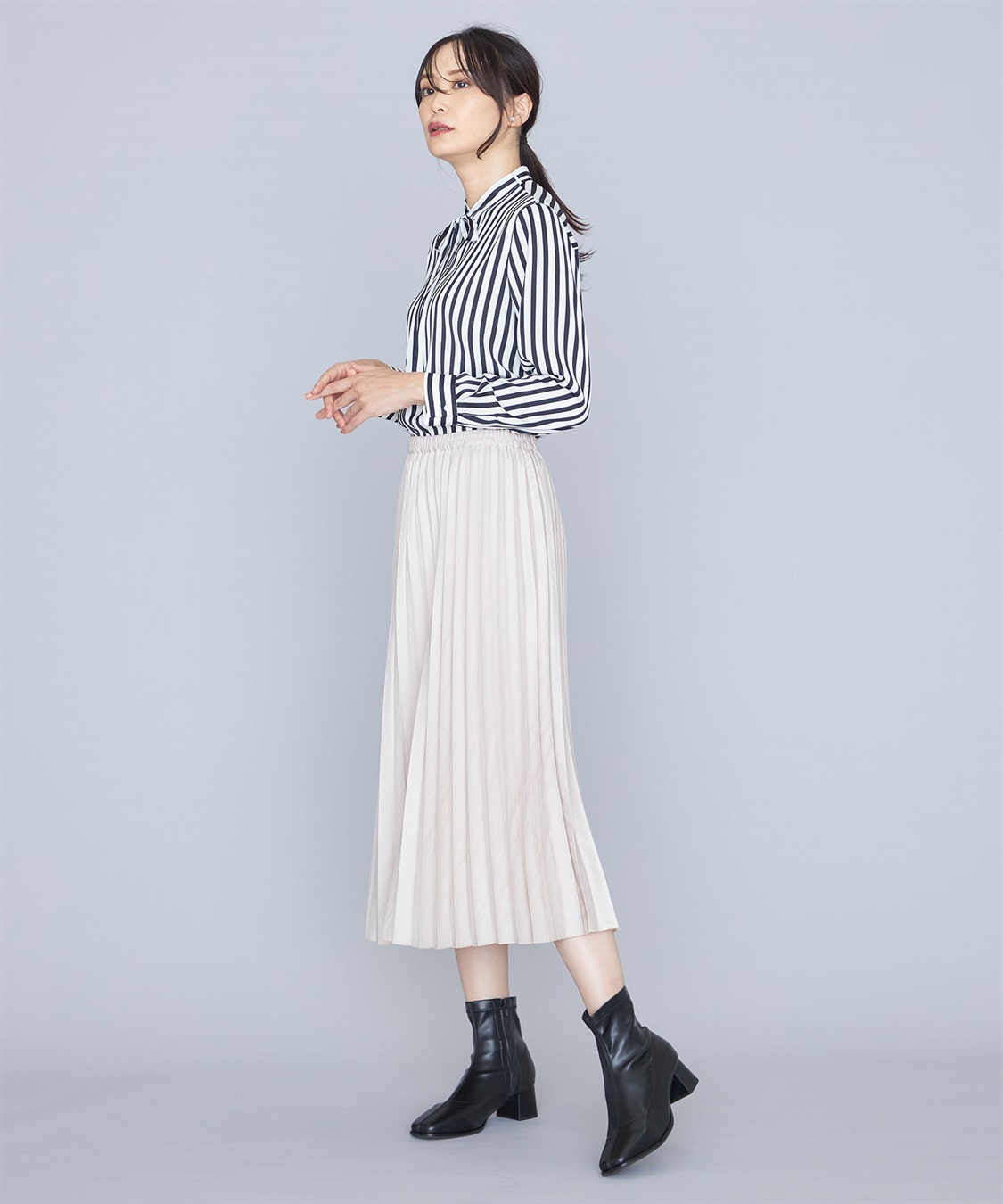 A/C DESIGN BY ALPHA CUBIC プリーツスカート_sub_21
