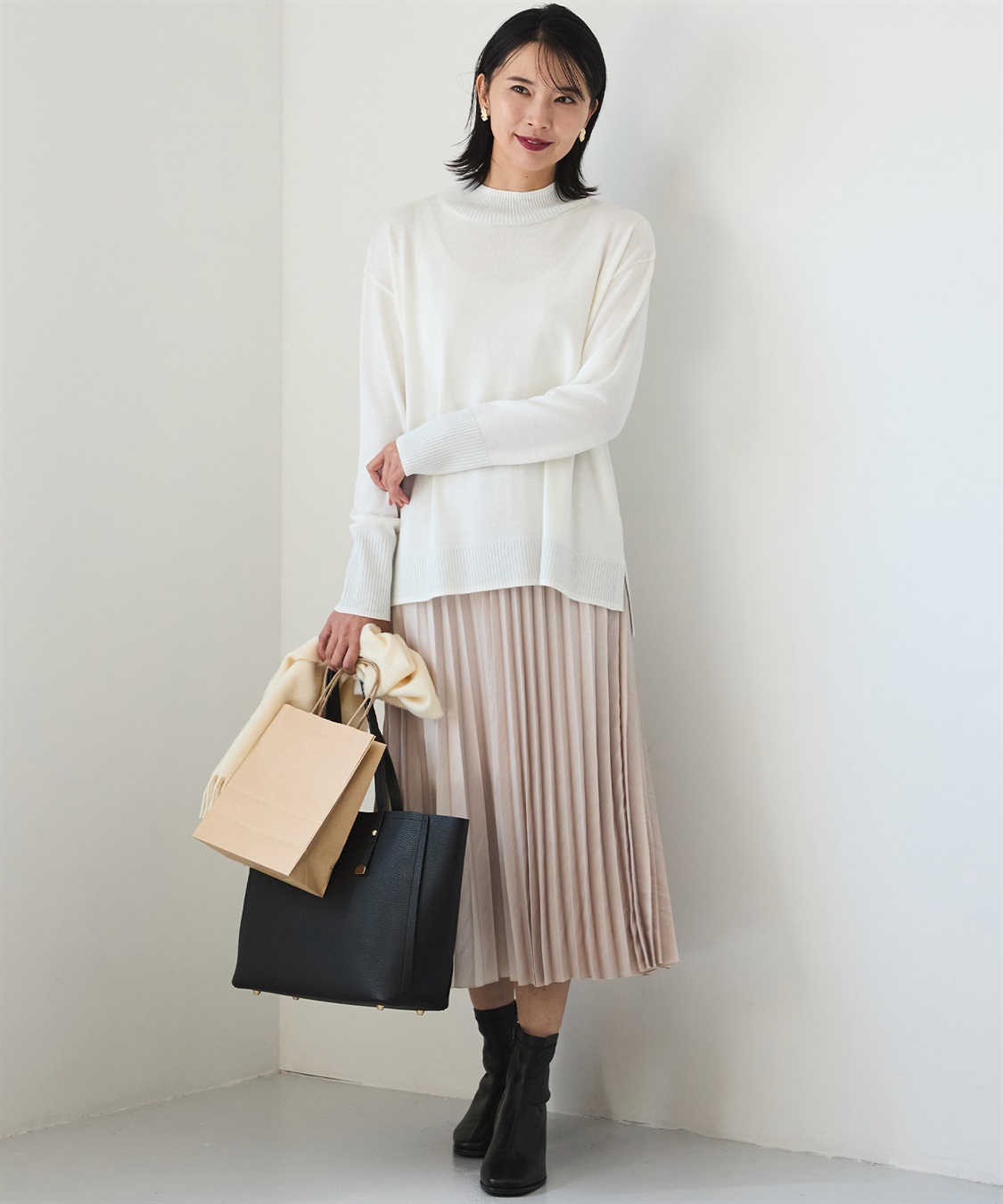 A/C DESIGN BY ALPHA CUBIC プリーツスカート_sub_22