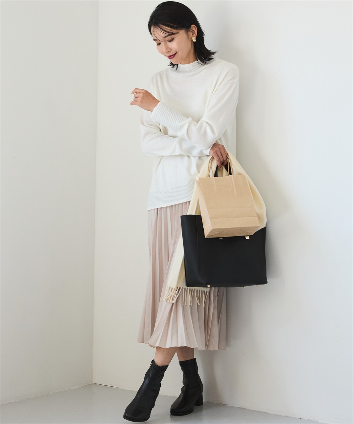 A/C DESIGN BY ALPHA CUBIC プリーツスカート_sub_23