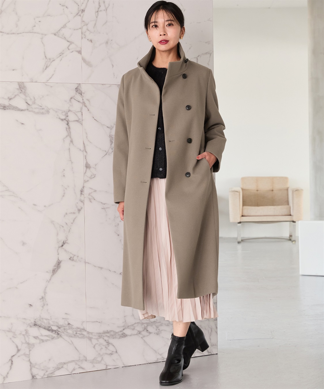 A/C DESIGN BY ALPHA CUBIC プリーツスカート_sub_24