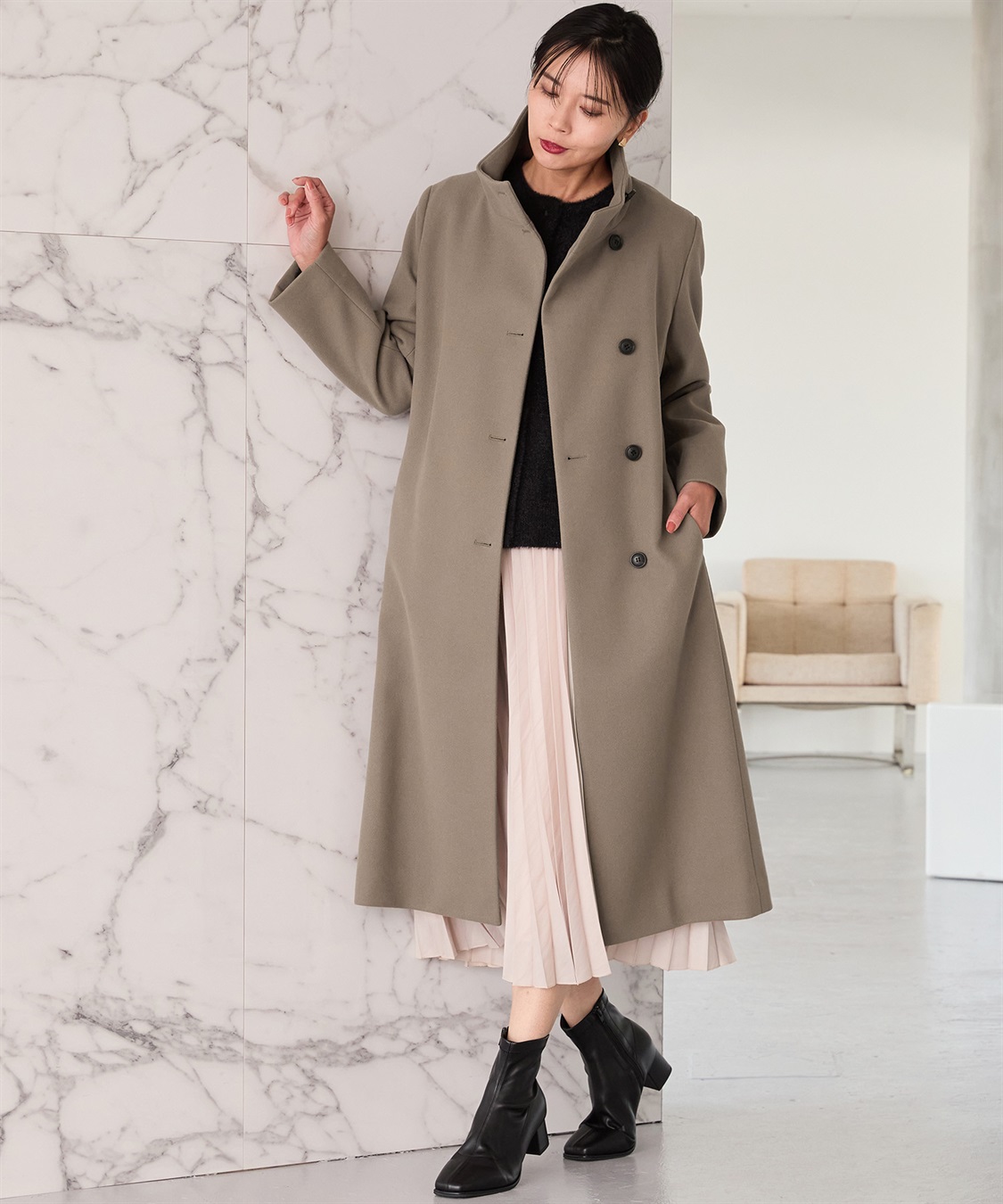 A/C DESIGN BY ALPHA CUBIC プリーツスカート_sub_25