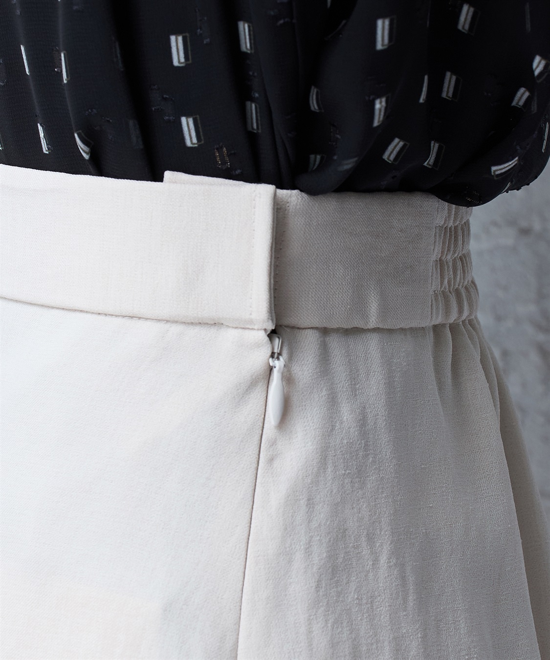 A/C DESIGN BY ALPHA CUBIC シアーフレアスカート_sub_5
