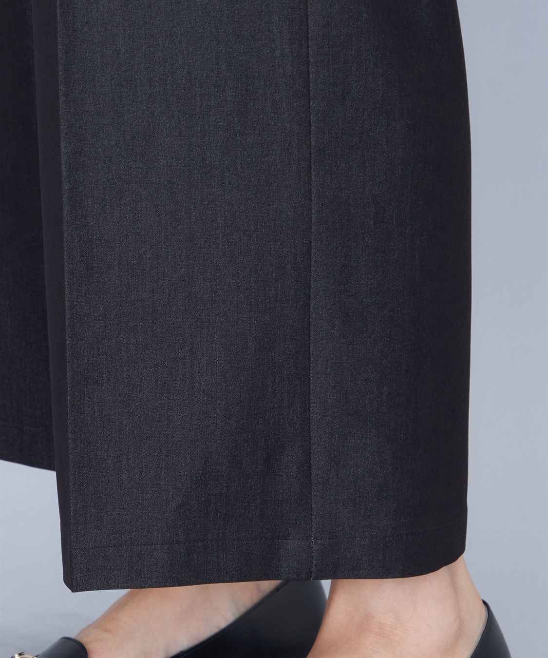 A/C DESIGN BY ALPHA CUBIC デニム調ワイドパンツ_sub_6