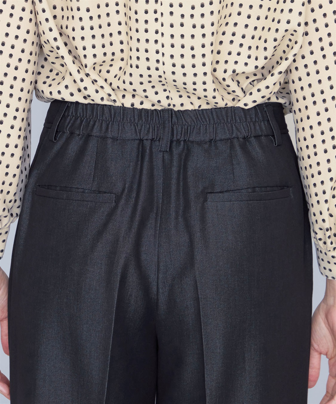 A/C DESIGN BY ALPHA CUBIC デニム調ワイドパンツ_sub_11