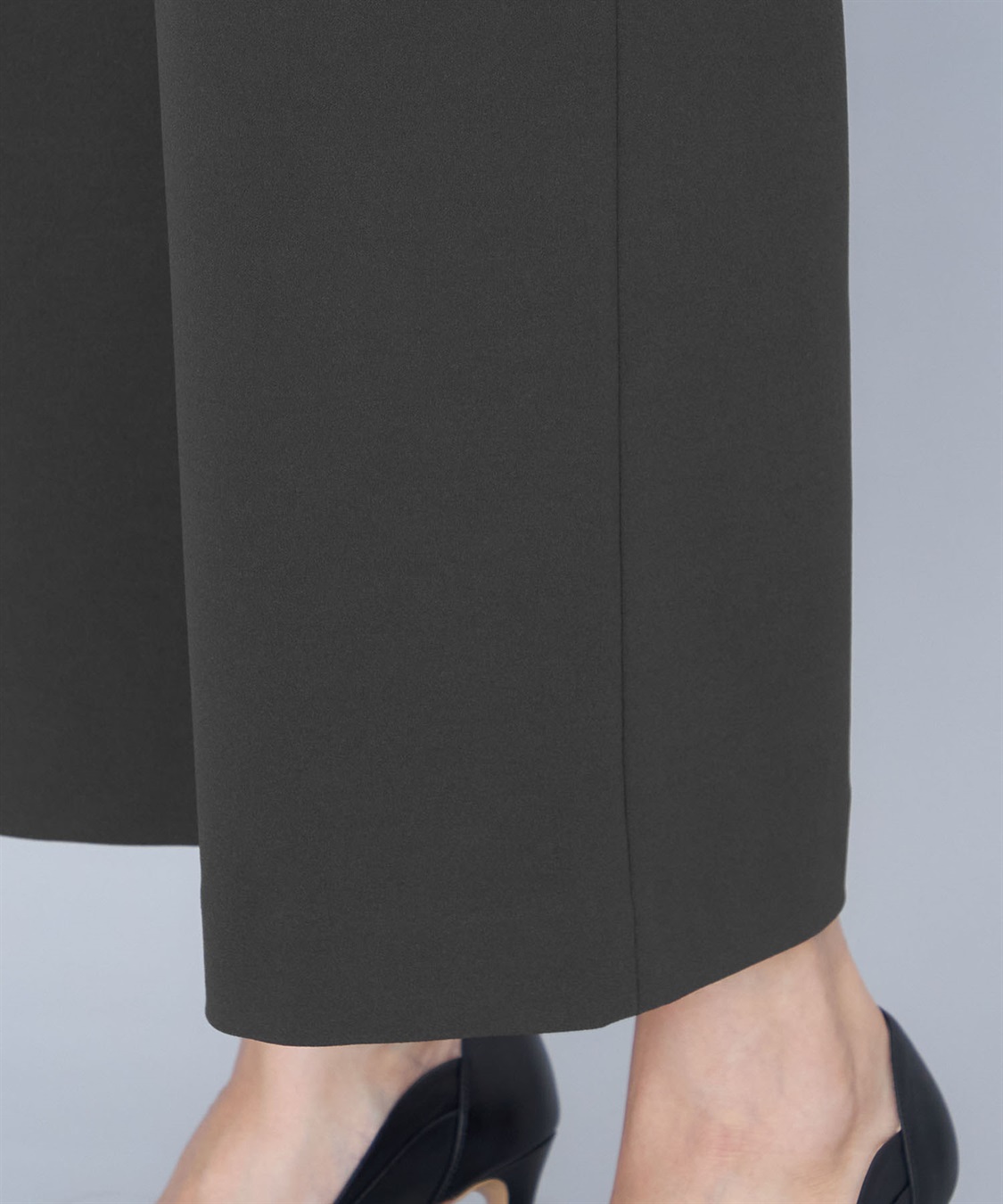 A/C DESIGN BY ALPHA CUBIC 【セットアップ対応】ジョーゼットワイドパンツ_sub_8