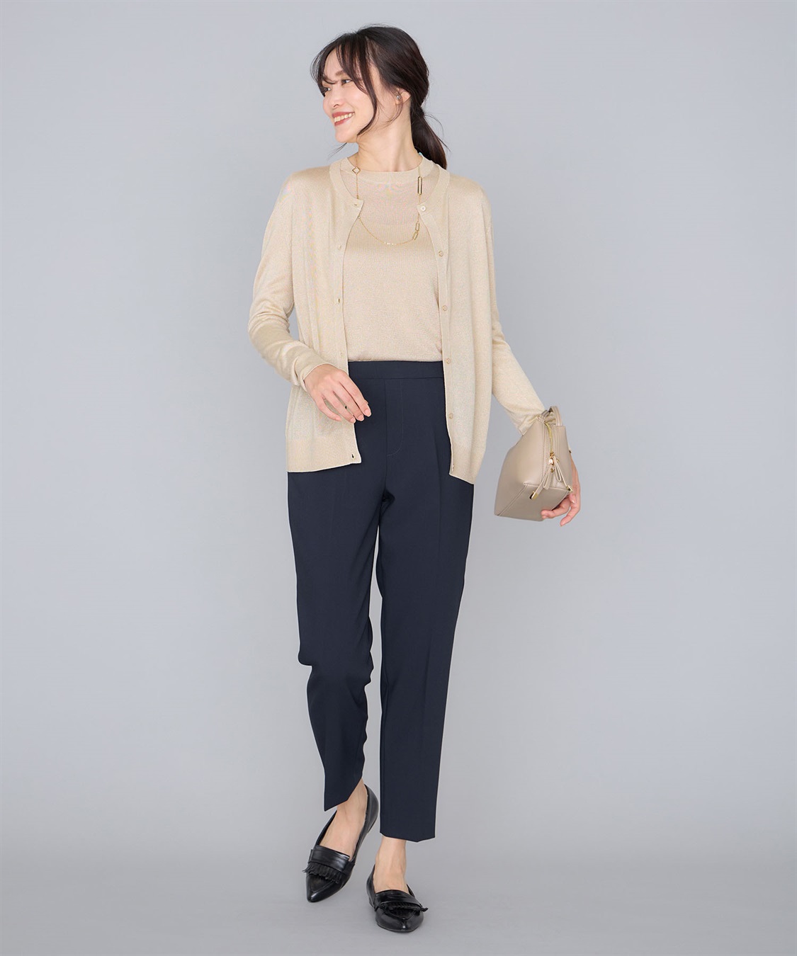 A/C DESIGN BY ALPHA CUBIC テーパードパンツ_sub_16