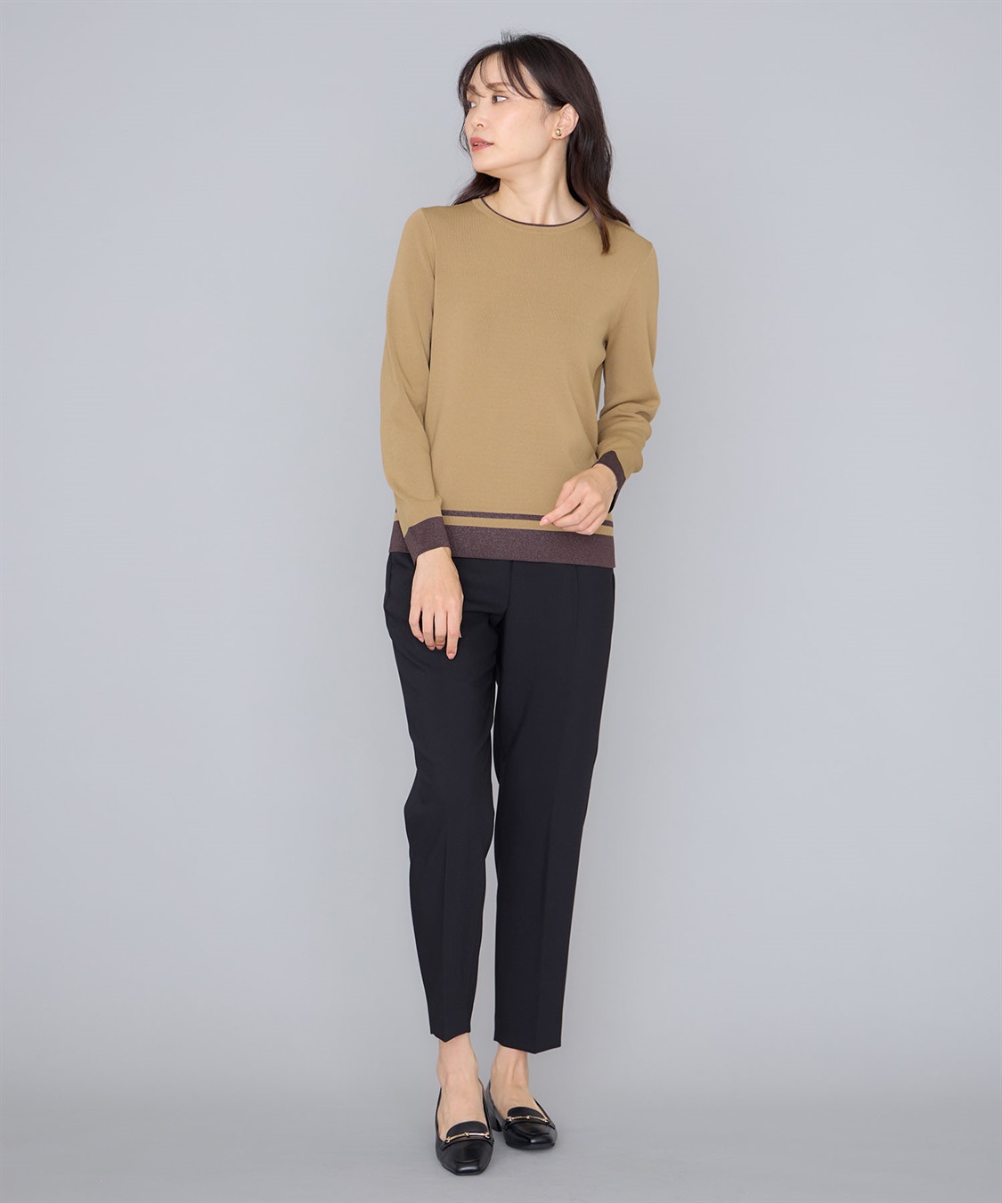 A/C DESIGN BY ALPHA CUBIC テーパードパンツ_sub_19