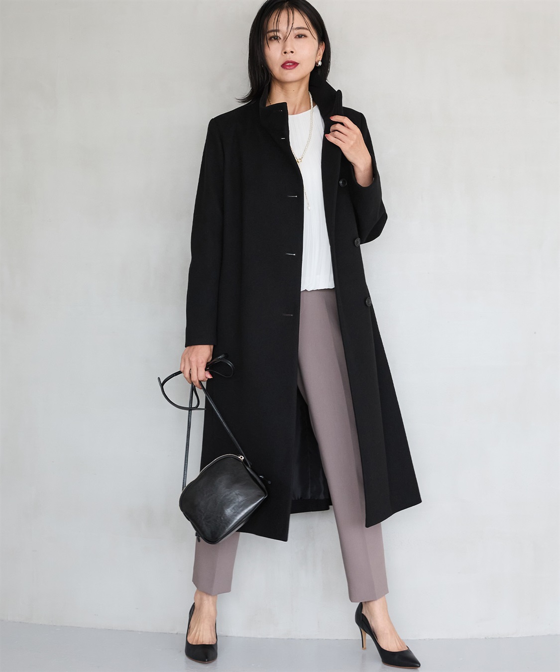 A/C DESIGN BY ALPHA CUBIC テーパードパンツ_sub_21