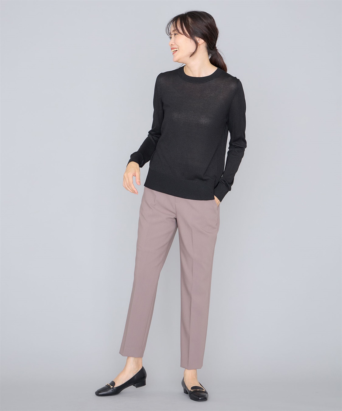 A/C DESIGN BY ALPHA CUBIC テーパードパンツ_sub_22