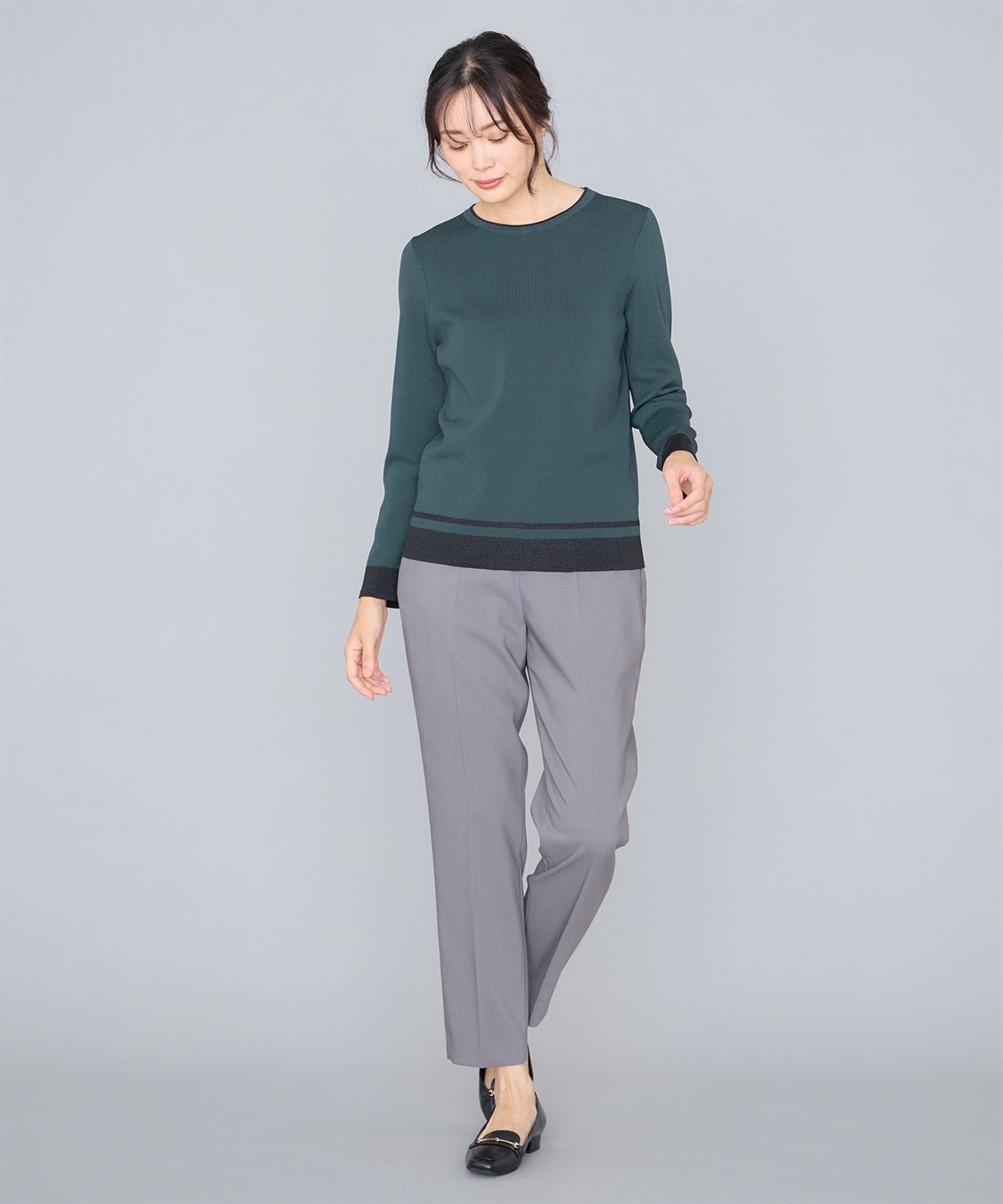 A/C DESIGN BY ALPHA CUBIC テーパードパンツ_sub_24