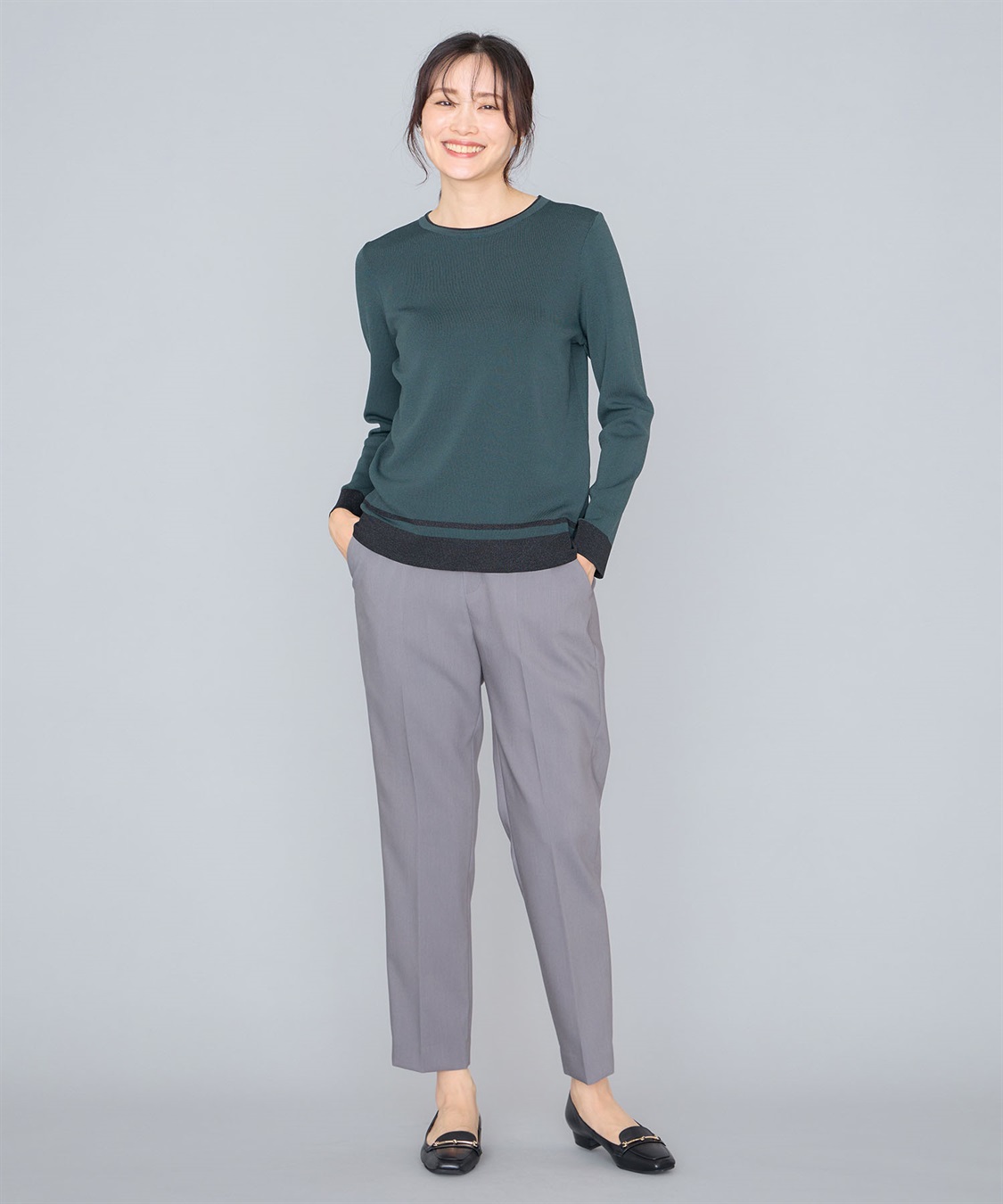 A/C DESIGN BY ALPHA CUBIC テーパードパンツ_sub_25