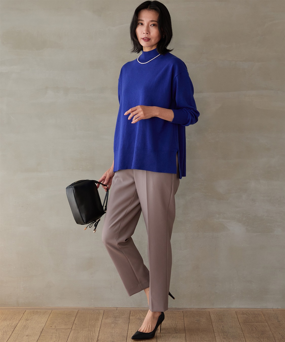 A/C DESIGN BY ALPHA CUBIC テーパードパンツ_sub_29