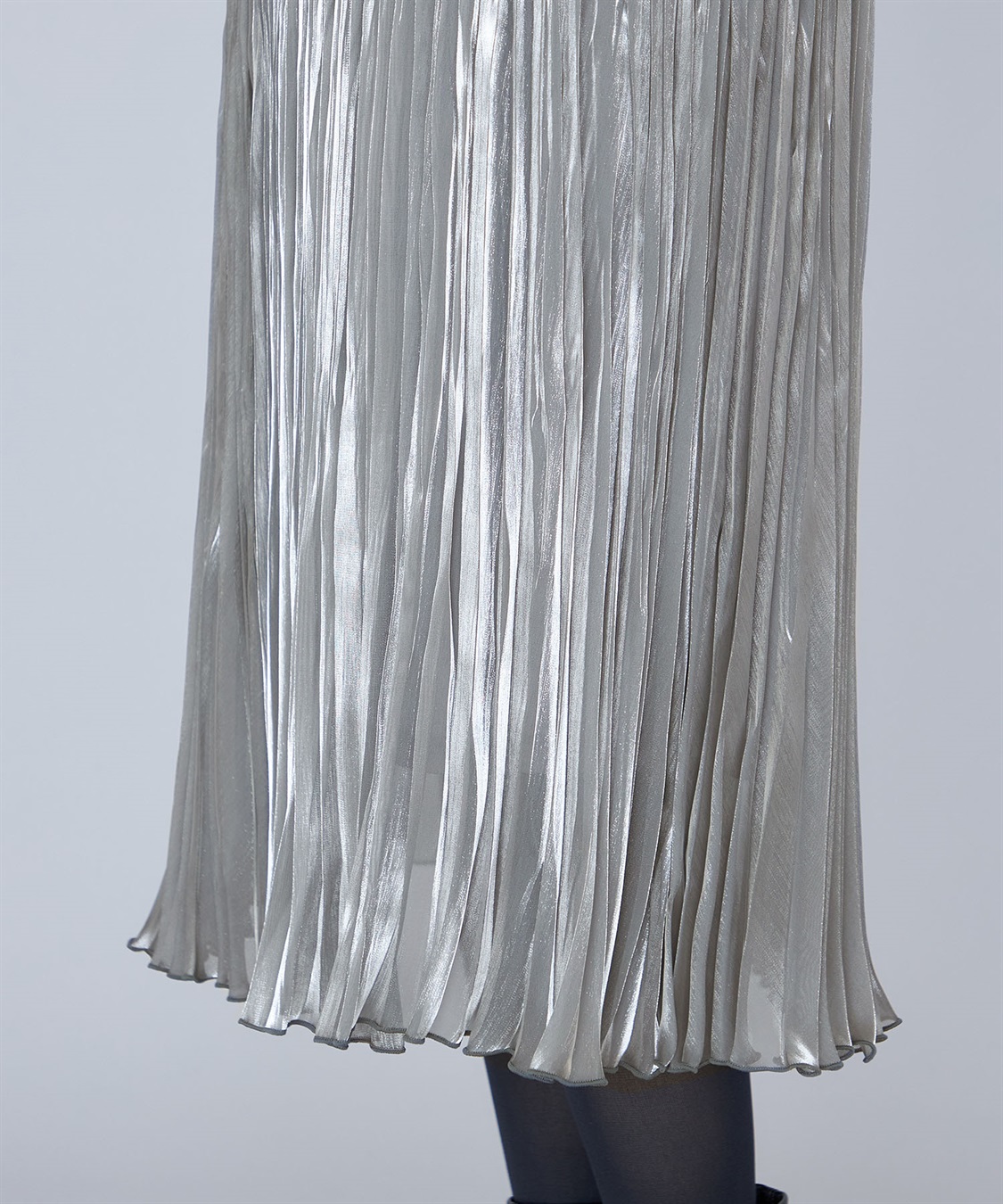 A/C DESIGN BY ALPHA CUBIC シャイニープリーツスカート_sub_7