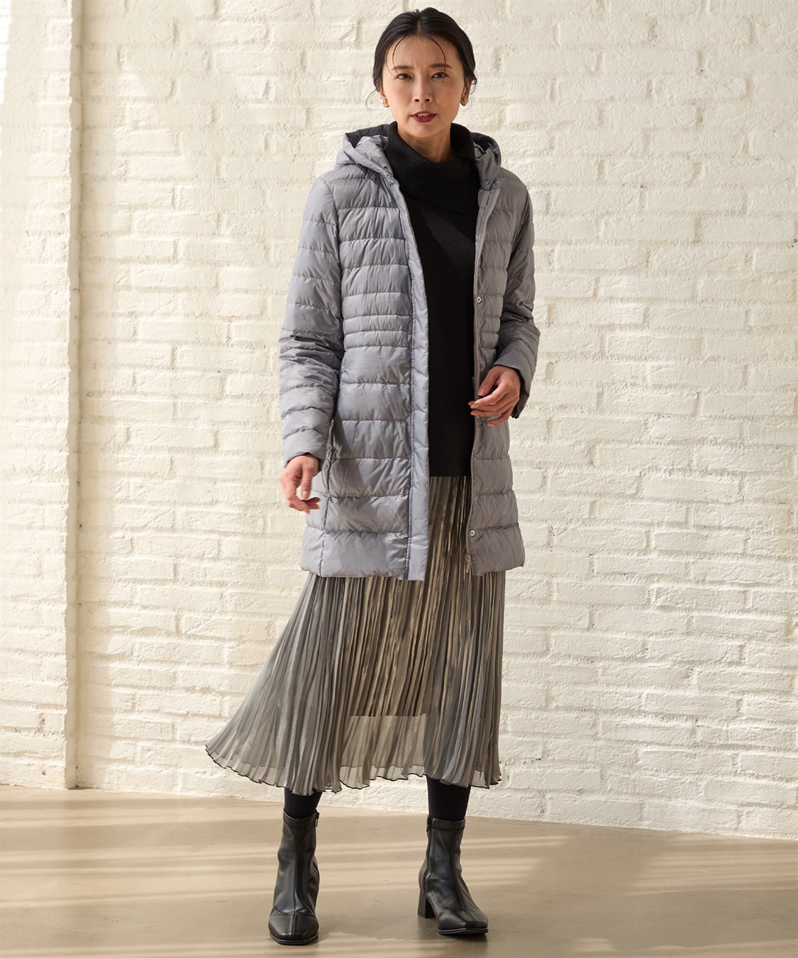 A/C DESIGN BY ALPHA CUBIC シャイニープリーツスカート_sub_18