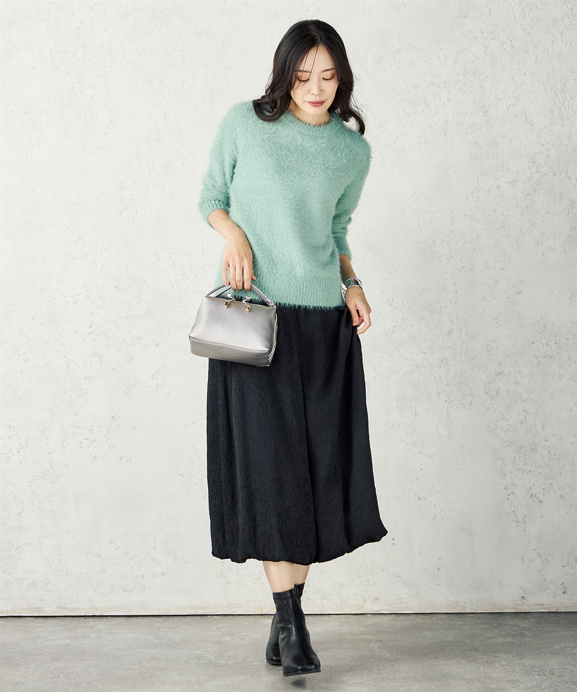 A/C DESIGN BY ALPHA CUBIC バルーンスカート_sub_15