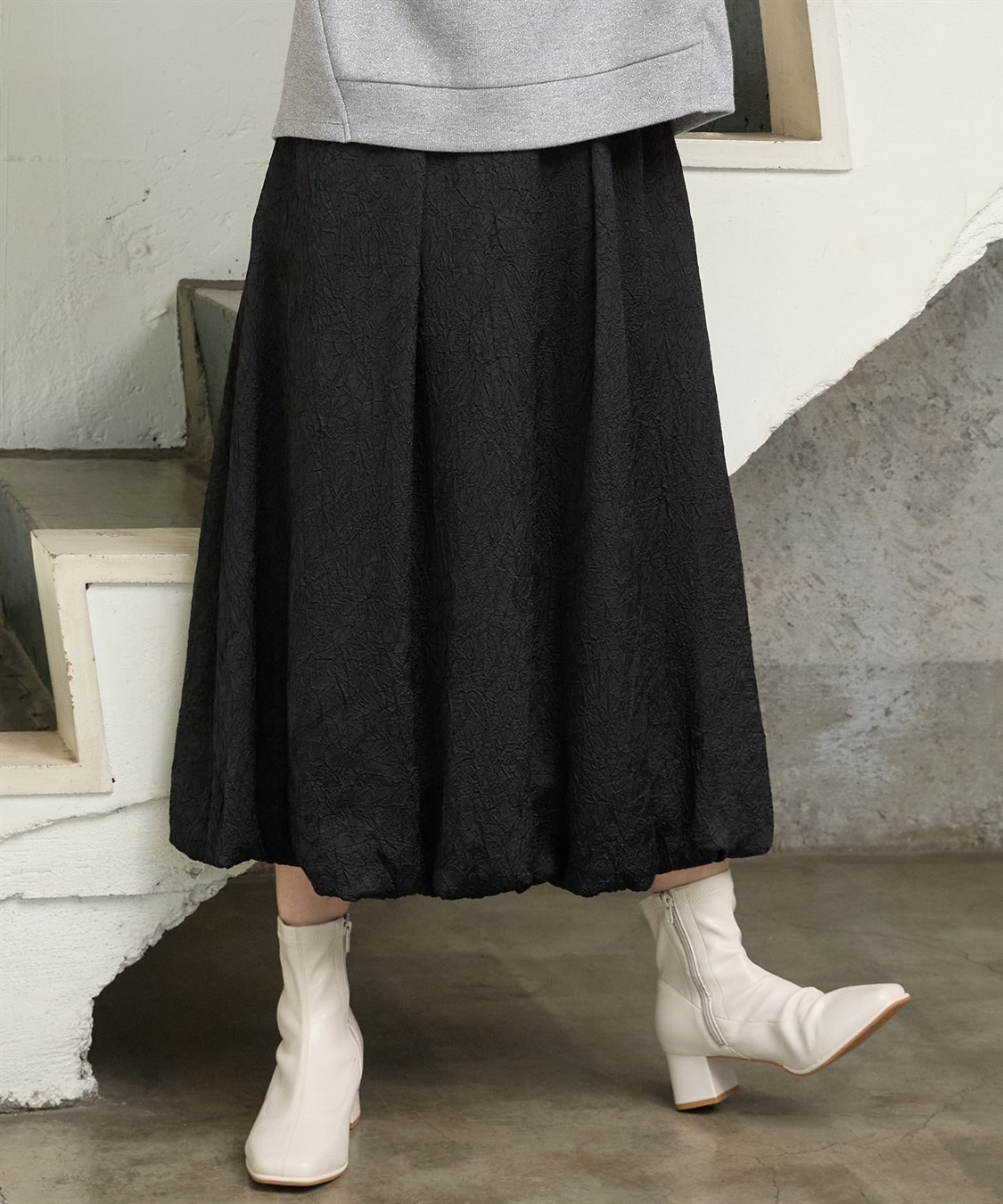 A/C DESIGN BY ALPHA CUBIC バルーンスカート_sub_16