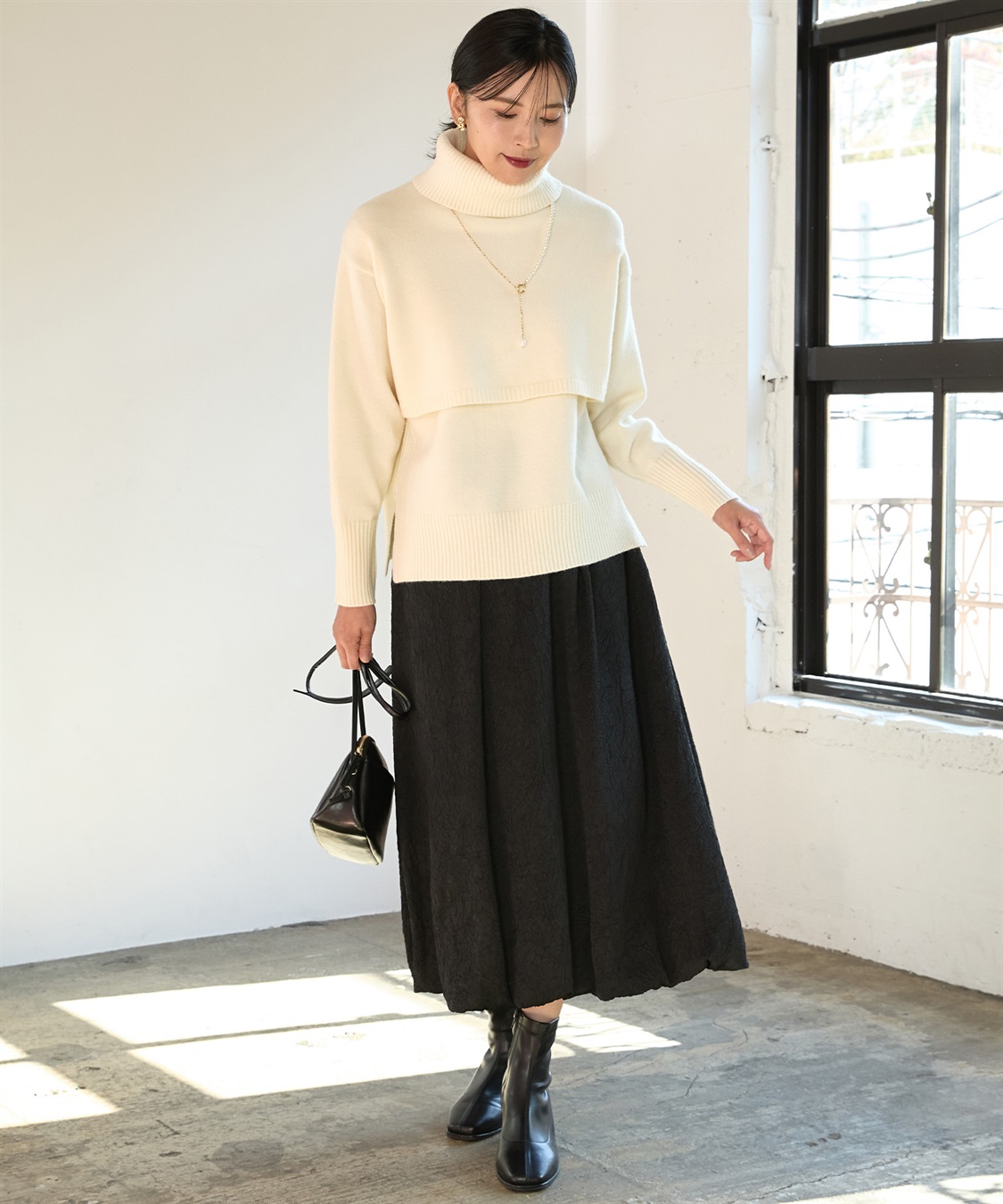 A/C DESIGN BY ALPHA CUBIC バルーンスカート_sub_20