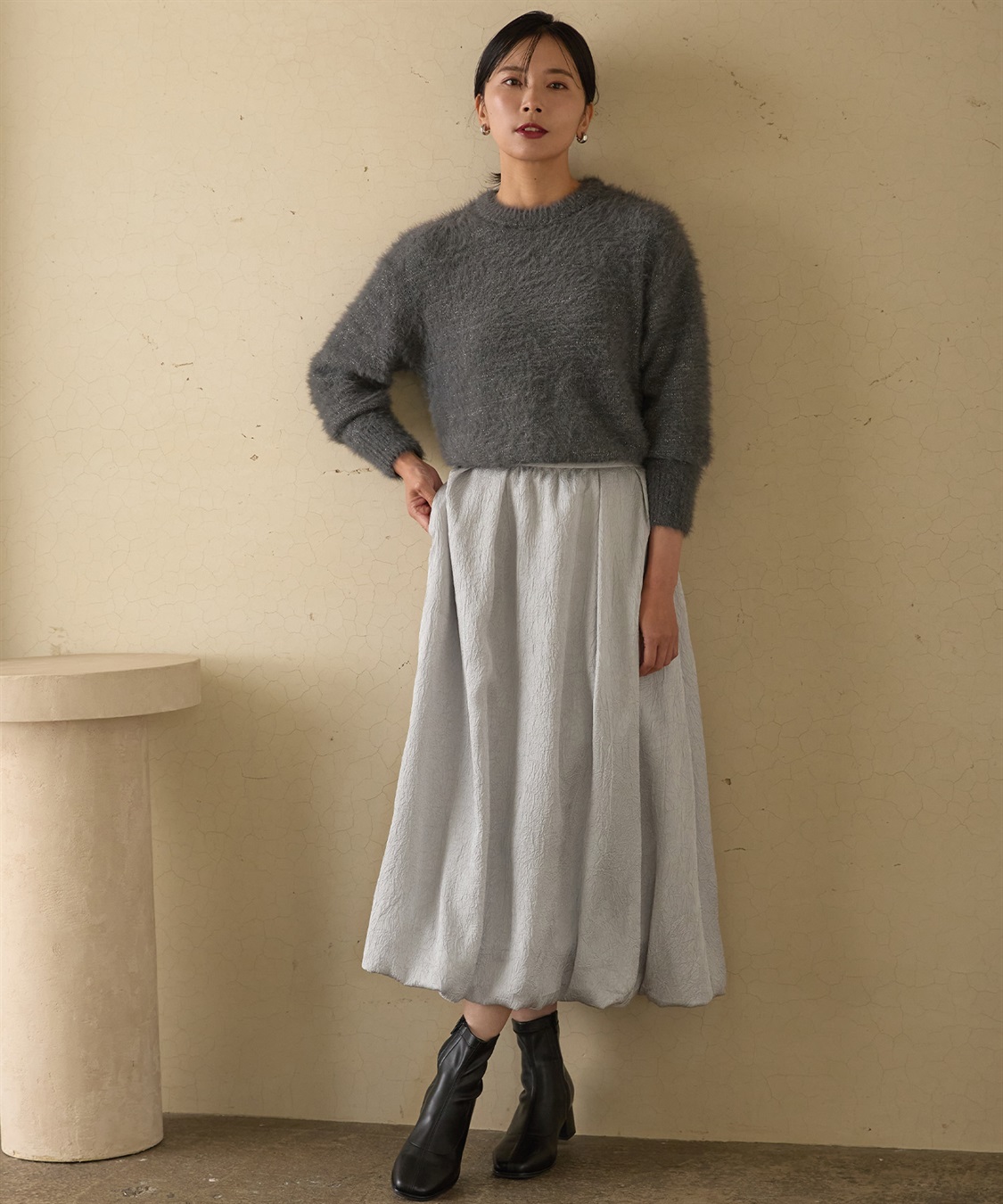 A/C DESIGN BY ALPHA CUBIC バルーンスカート_sub_24