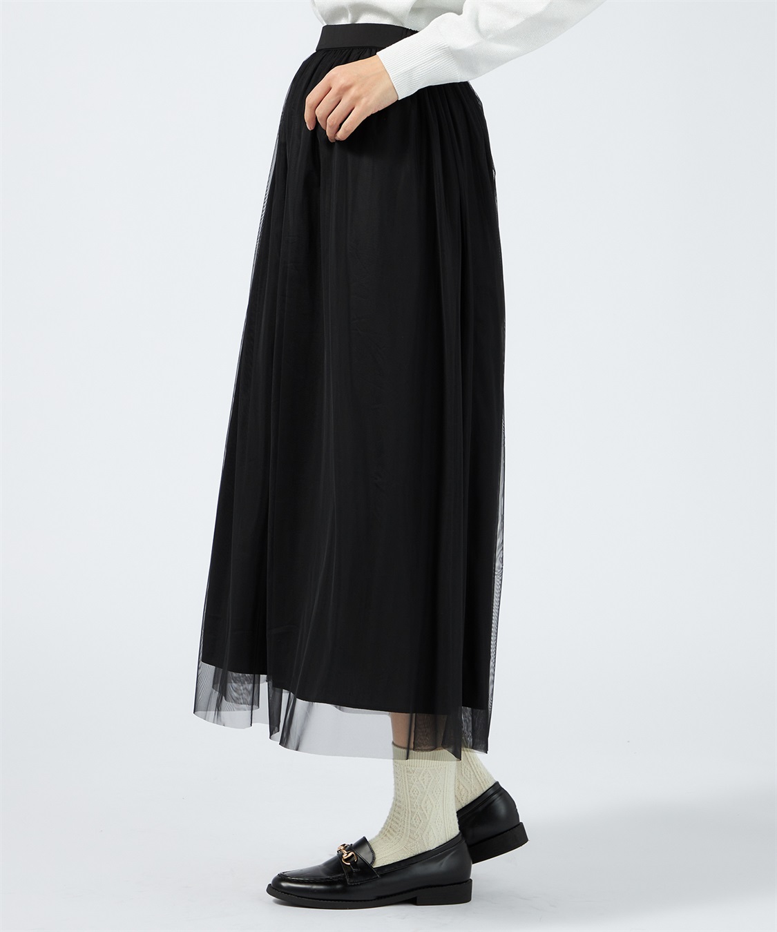 A/C DESIGN BY ALPHA CUBIC チュールスカート_sub_3