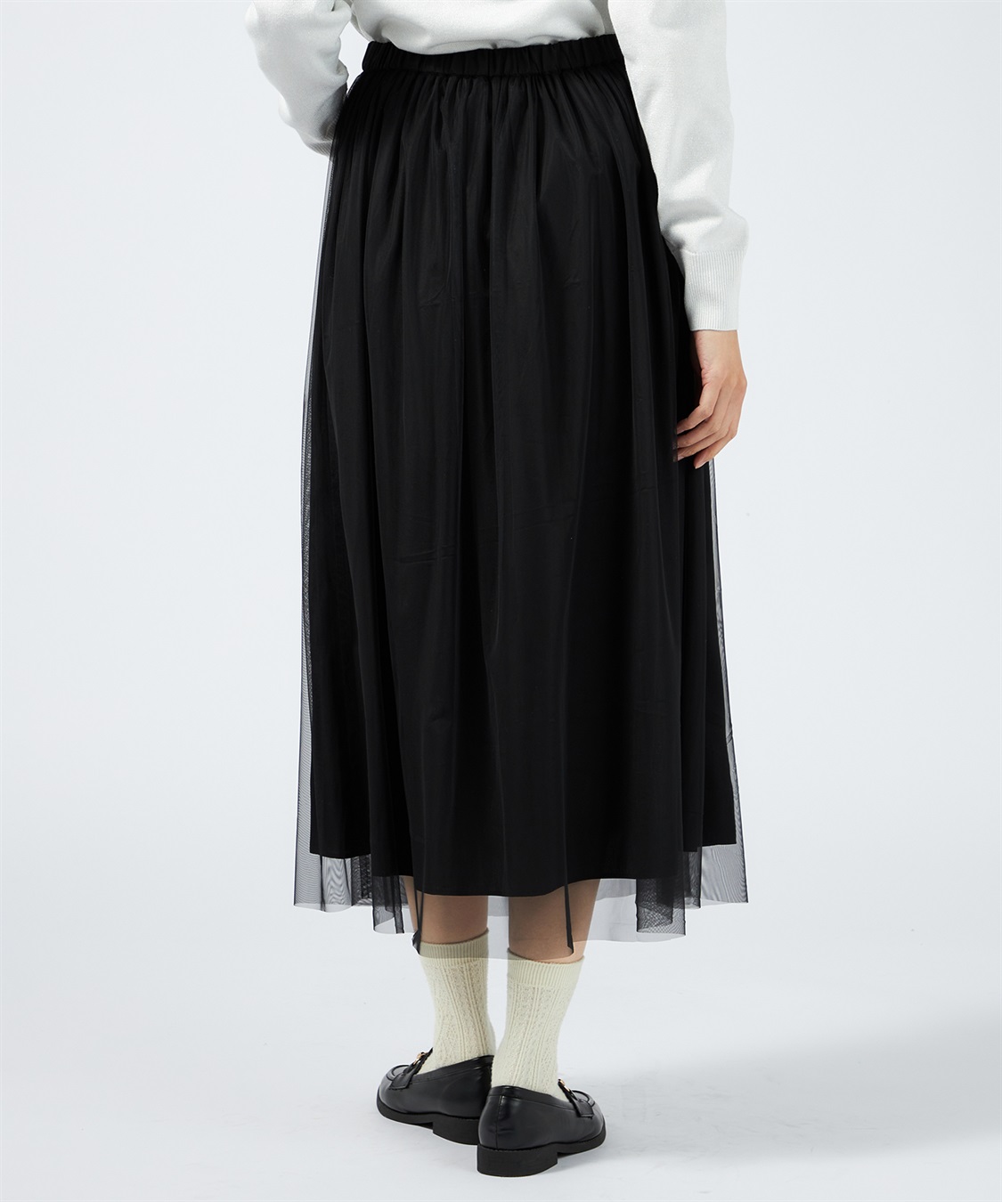A/C DESIGN BY ALPHA CUBIC チュールスカート_sub_4