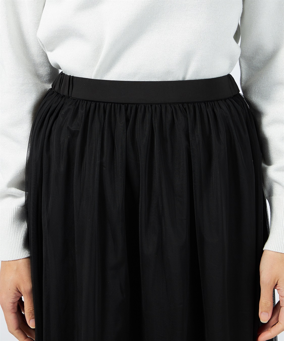 A/C DESIGN BY ALPHA CUBIC チュールスカート_sub_5