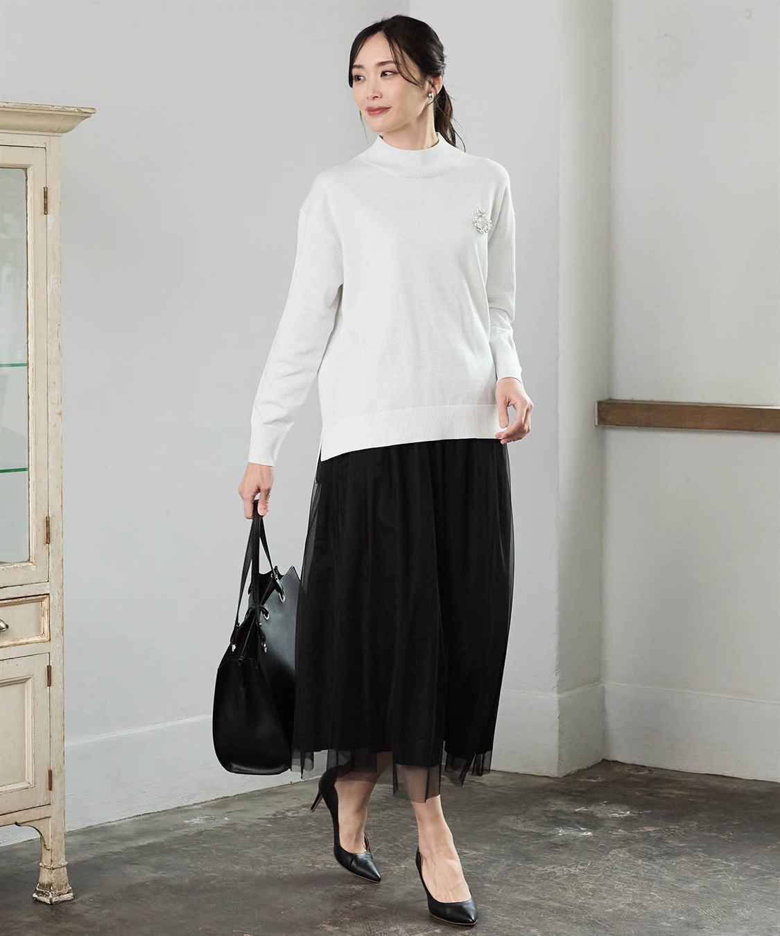 A/C DESIGN BY ALPHA CUBIC チュールスカート_sub_9