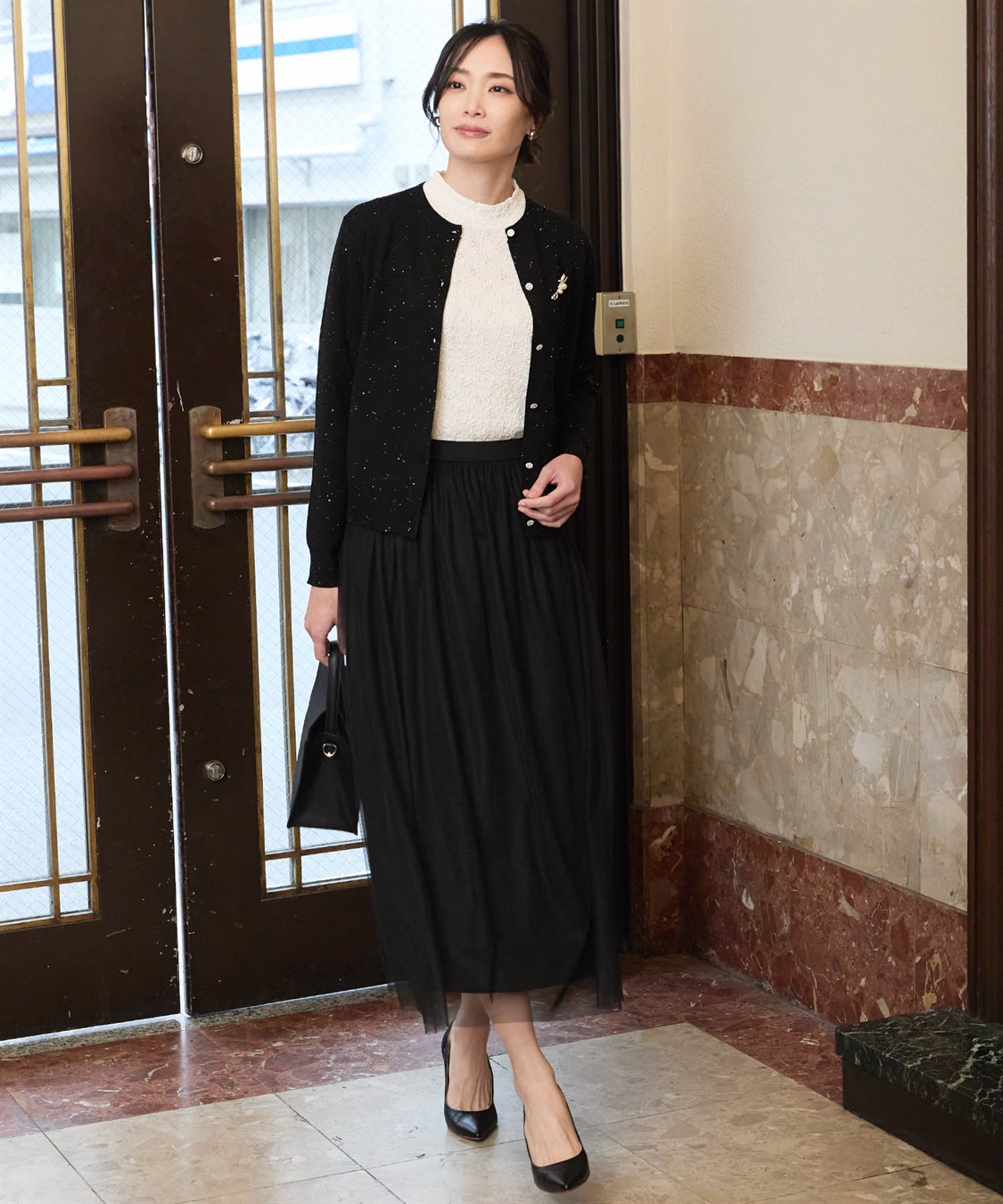 A/C DESIGN BY ALPHA CUBIC チュールスカート_sub_10