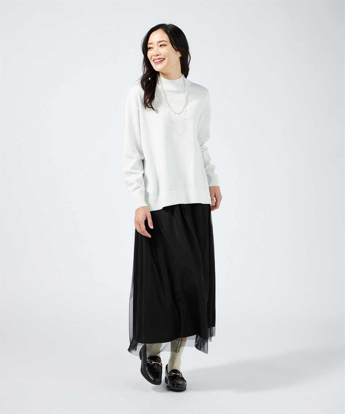 A/C DESIGN BY ALPHA CUBIC チュールスカート_sub_11