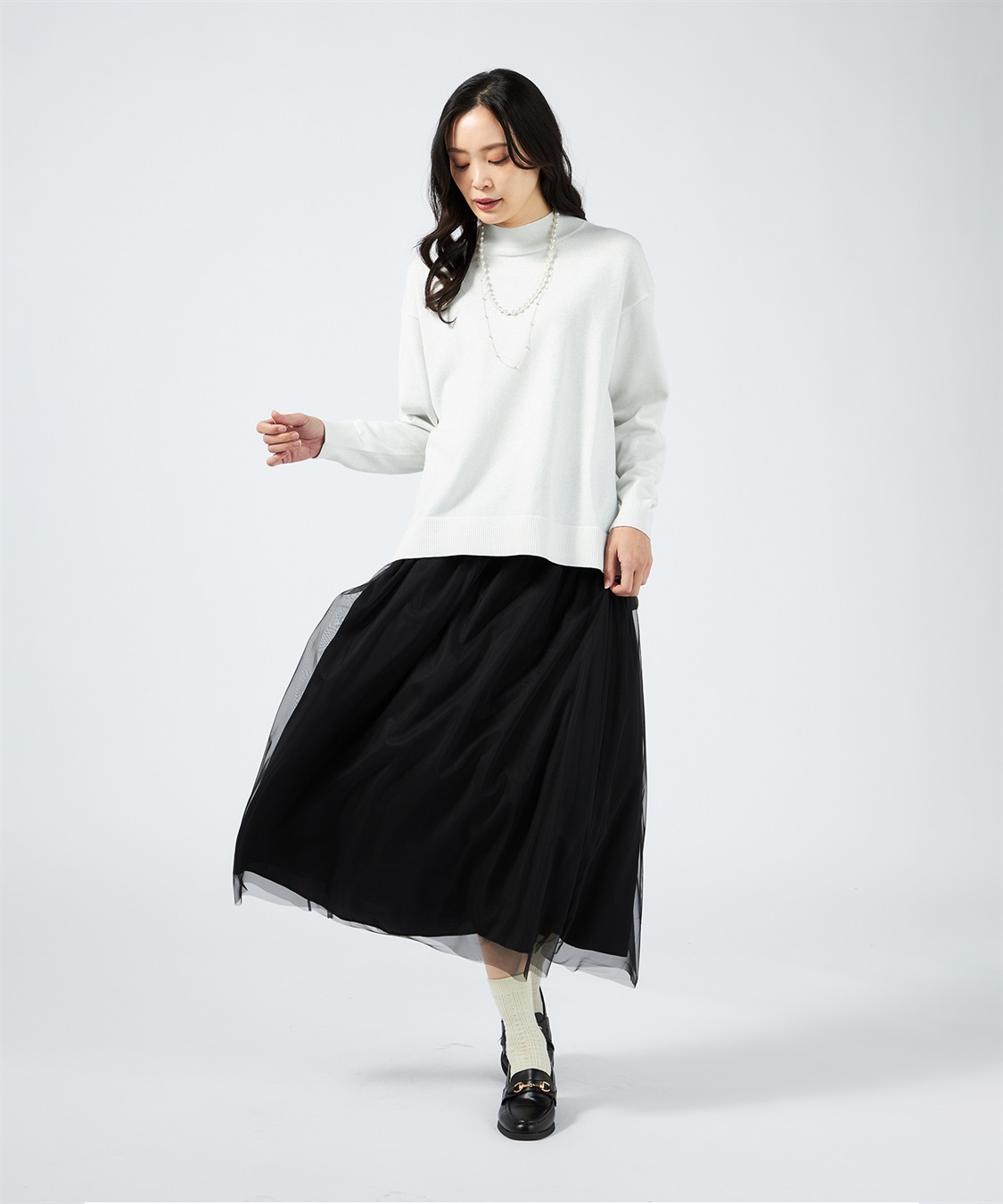 A/C DESIGN BY ALPHA CUBIC チュールスカート_sub_12