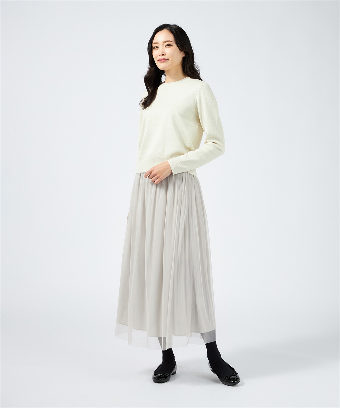 A/C DESIGN BY ALPHA CUBIC チュールスカート_sub_15