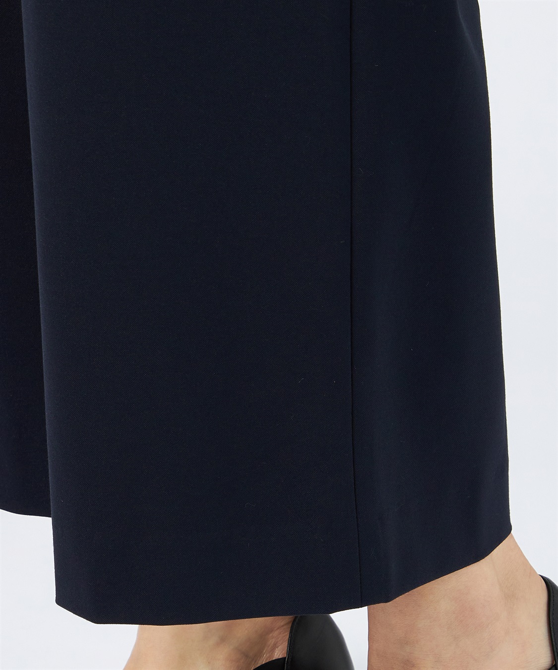 A/C DESIGN BY ALPHA CUBIC セミワイドパンツ【美モーションシリーズ・後ろウエストゴム】_sub_9